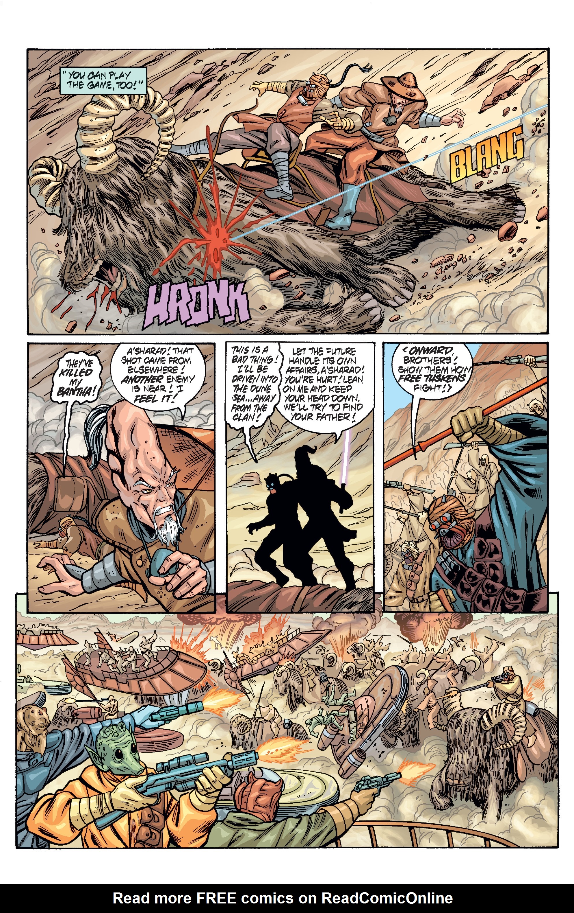 Read online Star Wars Legends Epic Collection: The Menace Revealed comic -  Issue # TPB (Part 3) - 20