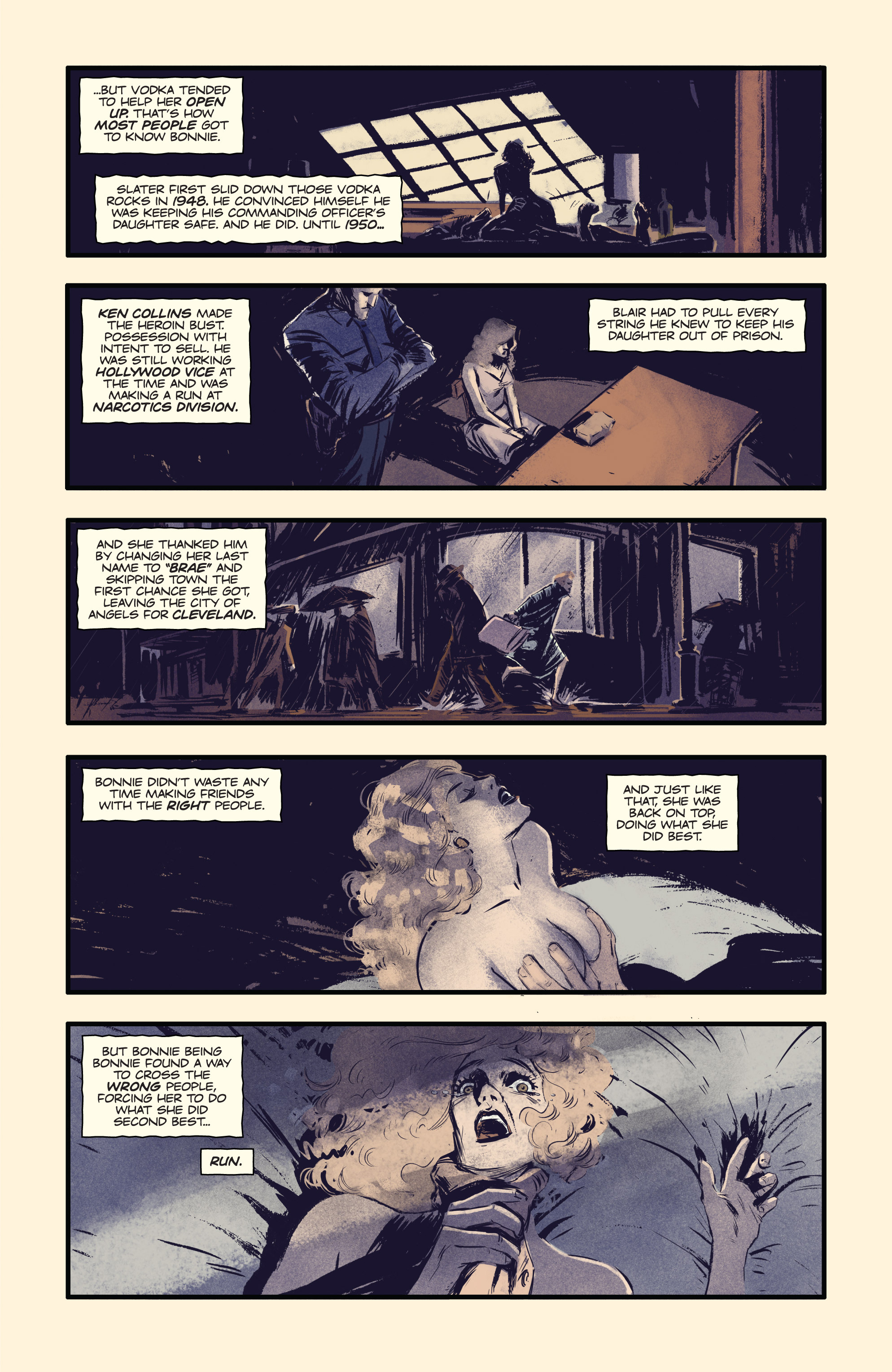 Read online Hit comic -  Issue #1 - 21