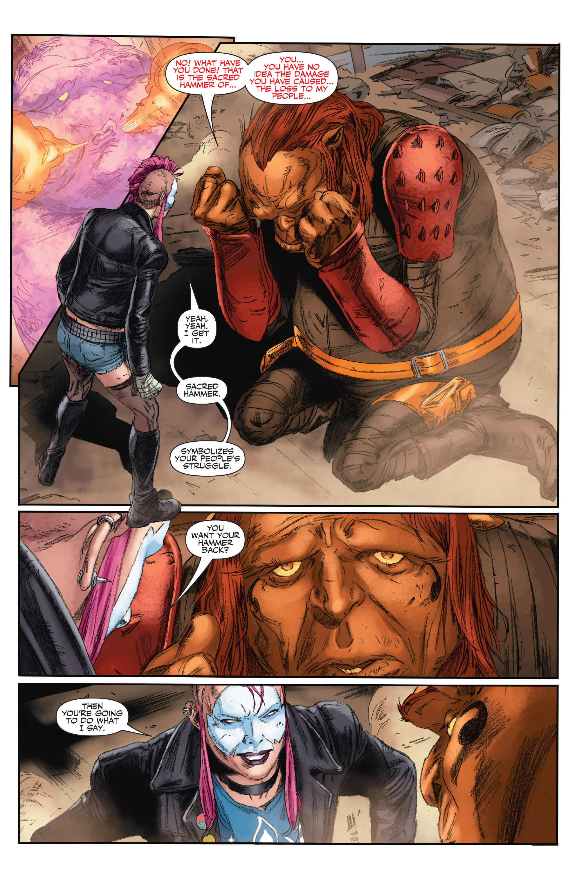 Read online Ninjak (2015) comic -  Issue #12 - 15