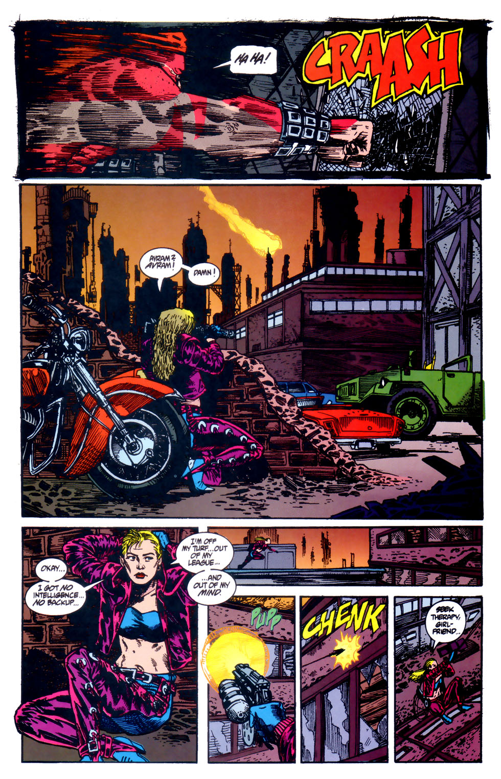 Comics' Greatest World: Steel Harbor Issue #2 #2 - English 13