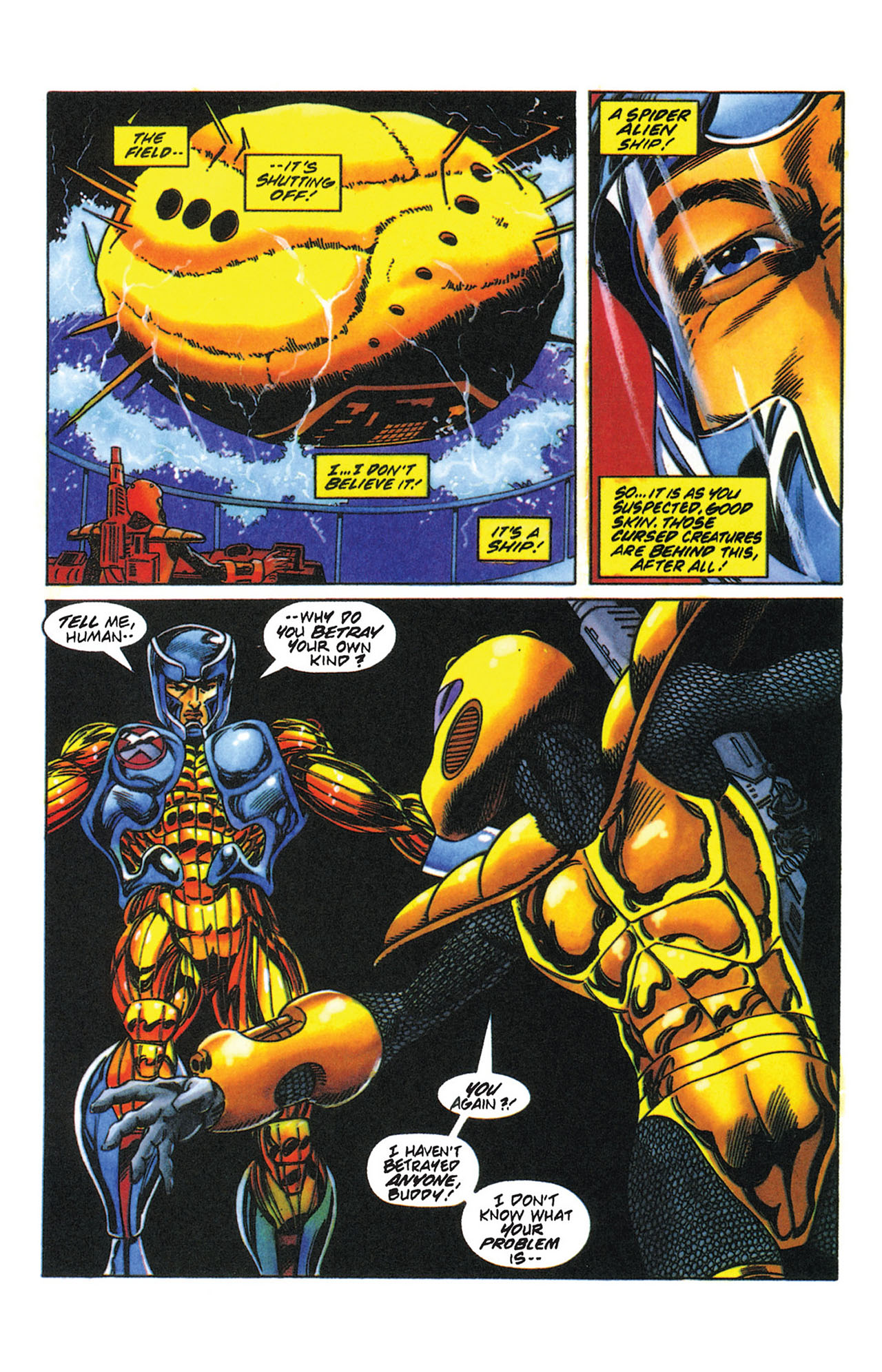 Read online X-O Manowar (1992) comic -  Issue #32 - 16