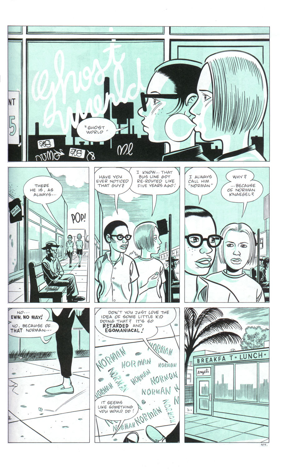 Read online Ghost World comic -  Issue # Full - 48