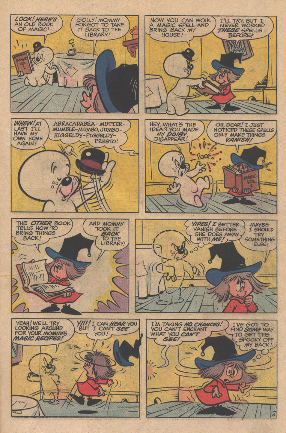 Read online Spooky comic -  Issue #152 - 15