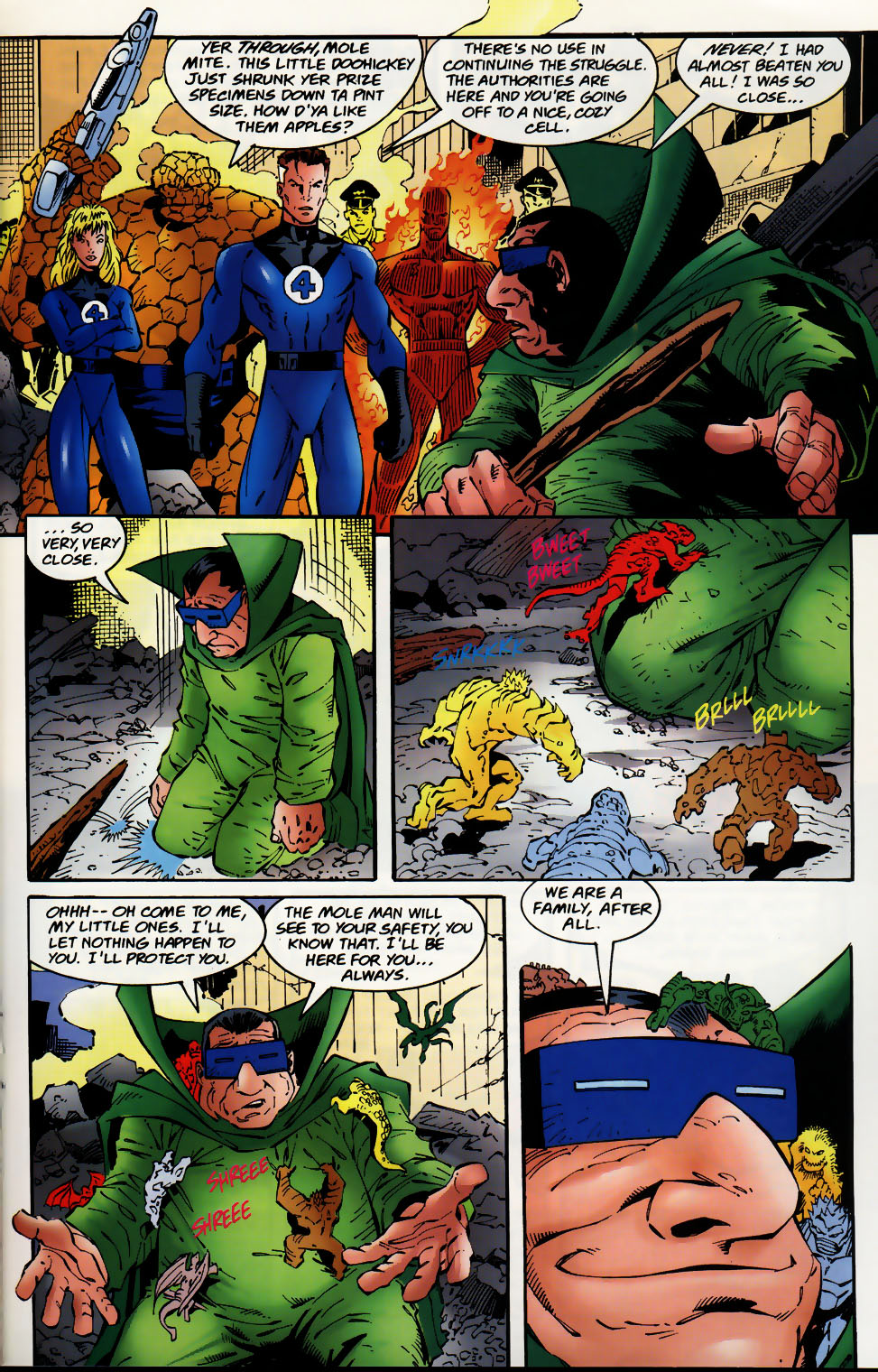 Read online Fantastic Four (1998) comic -  Issue #0.5 - 16