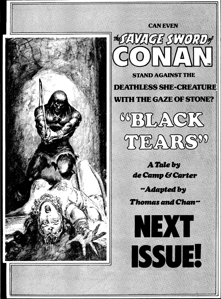 Read online The Savage Sword Of Conan comic -  Issue #34 - 58