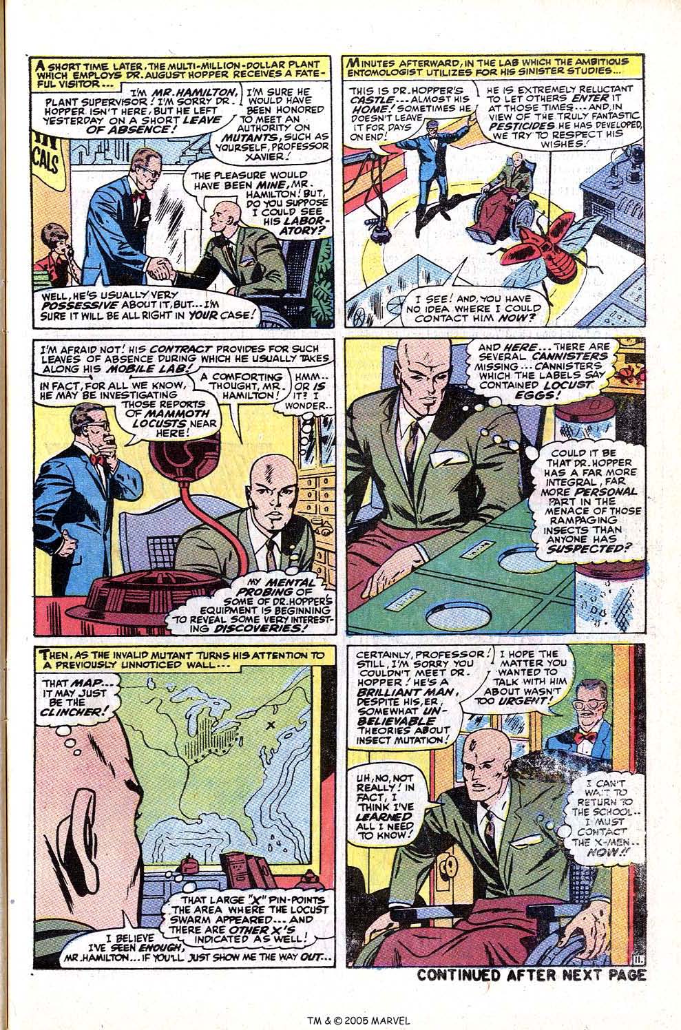 Read online Uncanny X-Men (1963) comic -  Issue #72 - 37