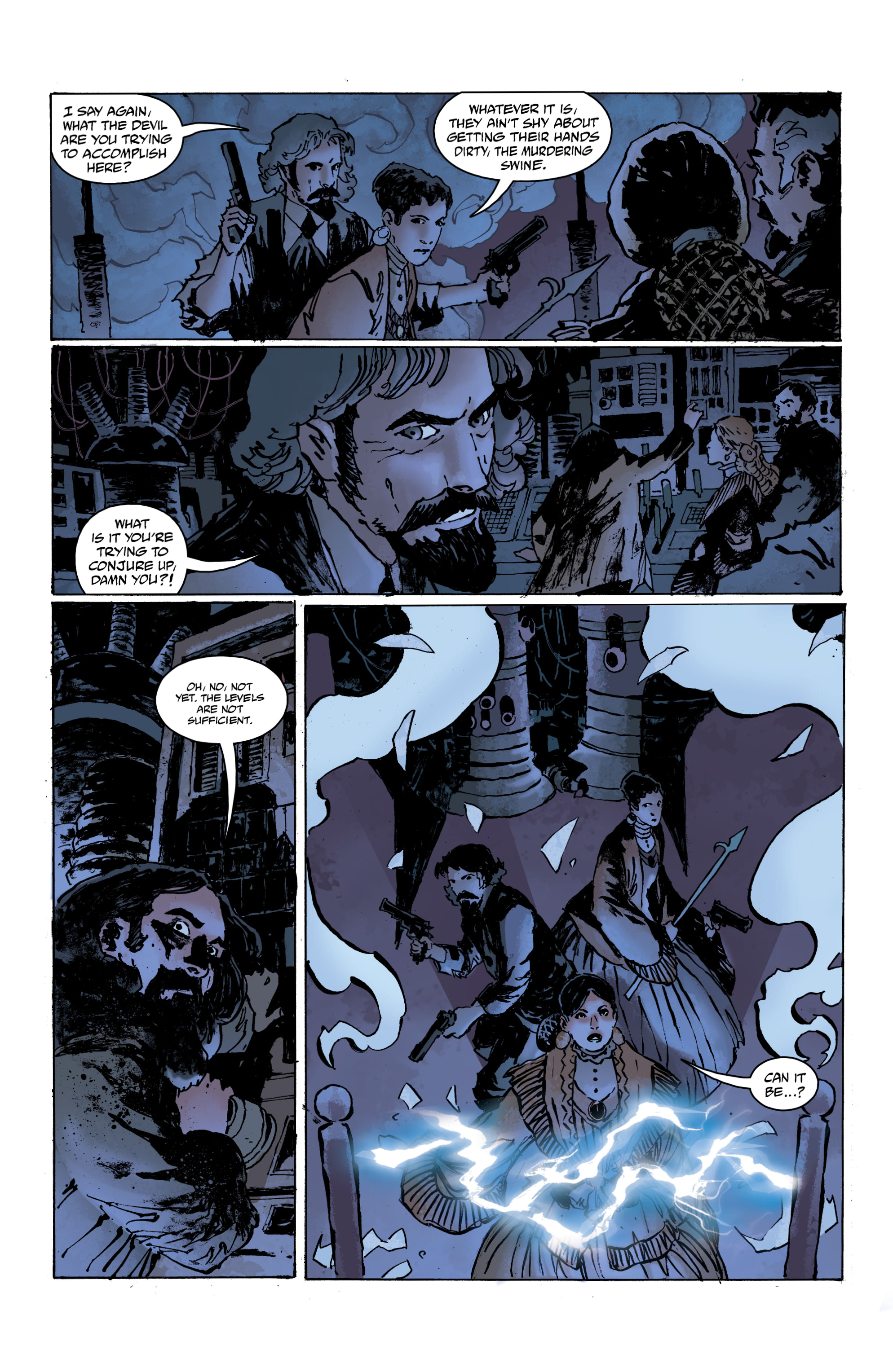 Read online Witchfinder: The Reign of Darkness comic -  Issue #5 - 3