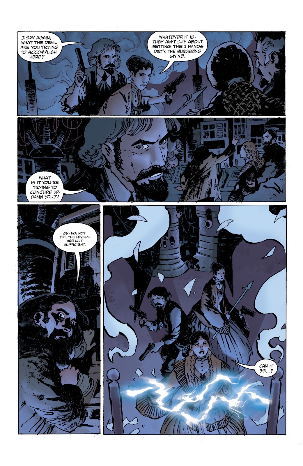 Witchfinder: The Reign of Darkness issue 5 - Page 3