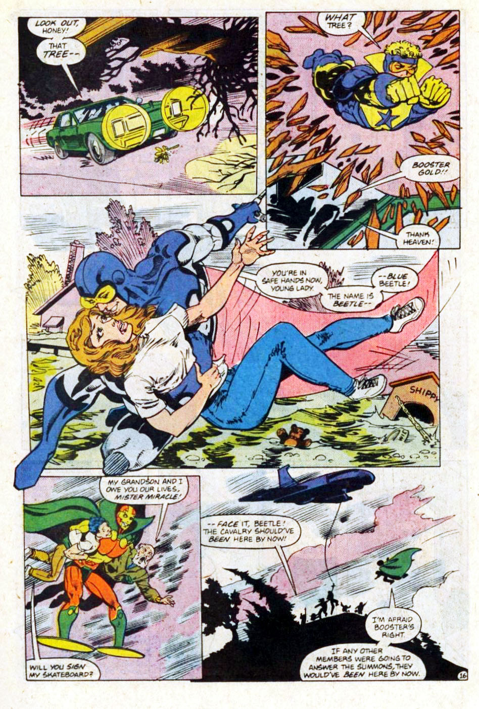 Read online Captain Atom (1987) comic -  Issue #16 - 17