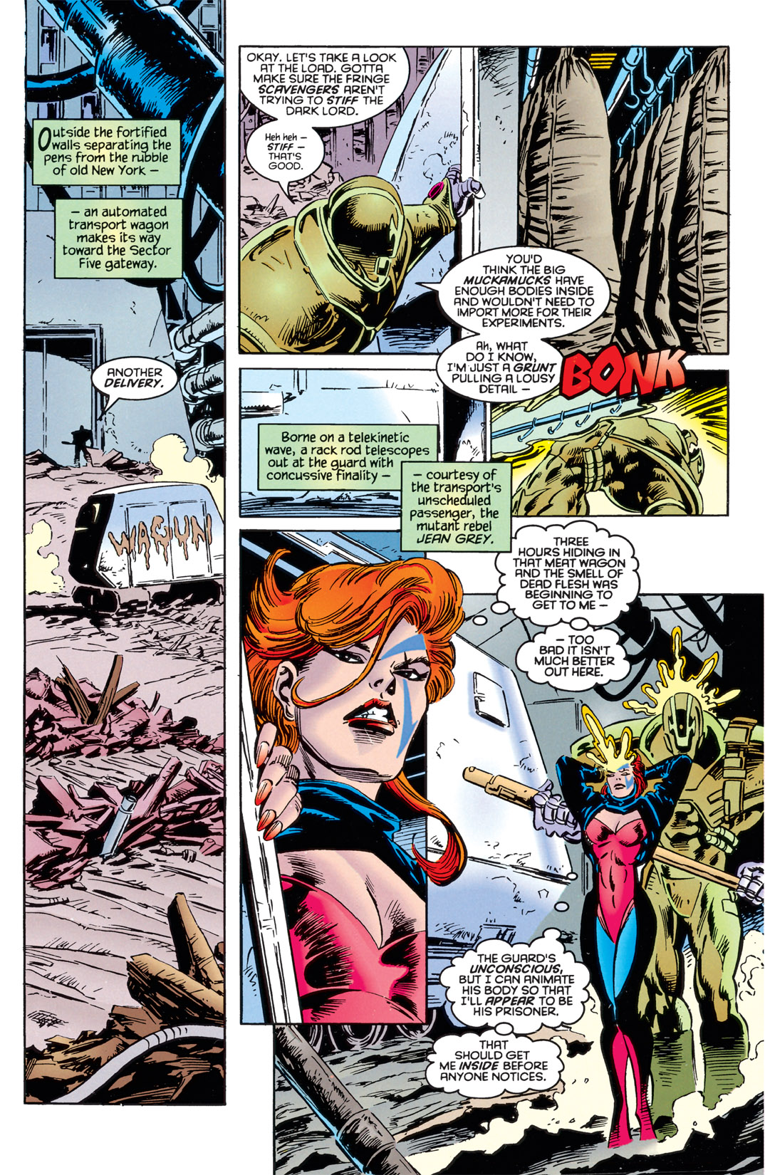 Read online X-Men: The Complete Age of Apocalypse Epic comic -  Issue # TPB 3 - 118