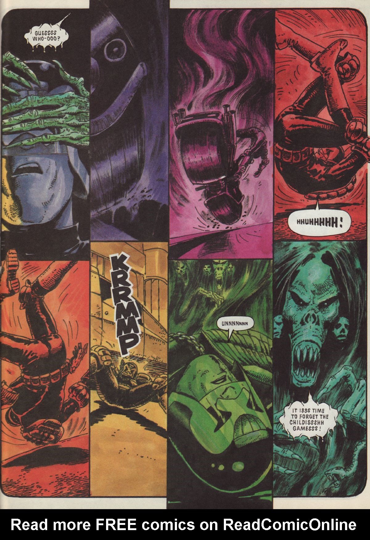 Read online Judge Dredd Megazine (vol. 3) comic -  Issue #21 - 39