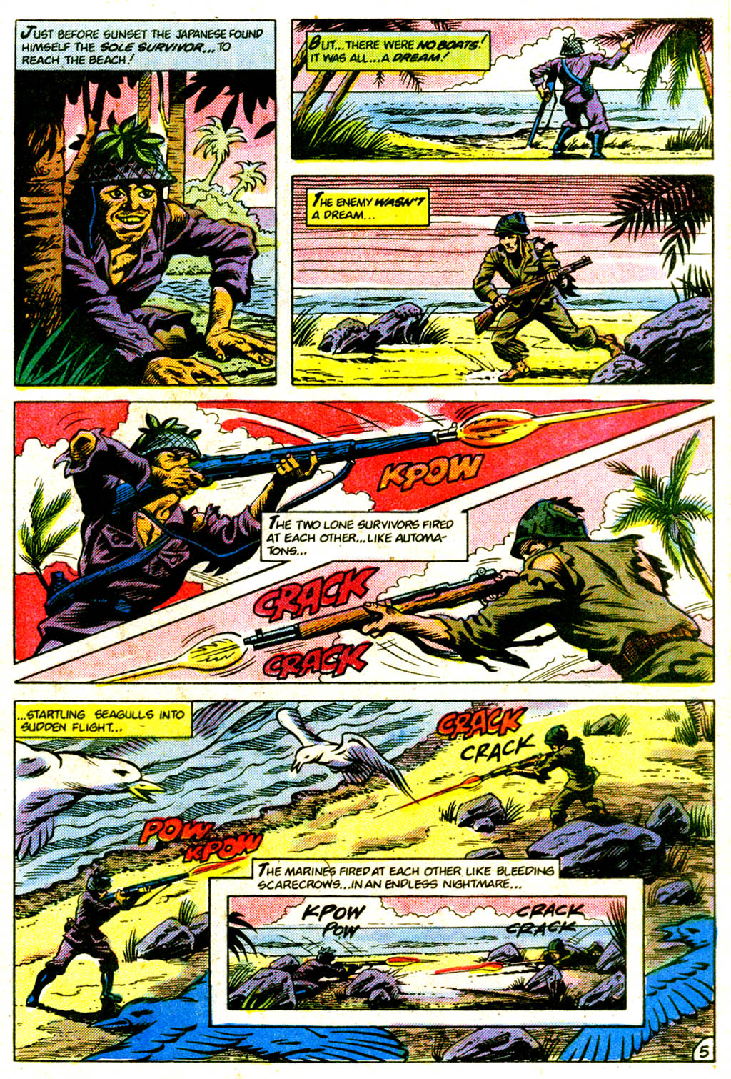 Read online Sgt. Rock comic -  Issue #375 - 30
