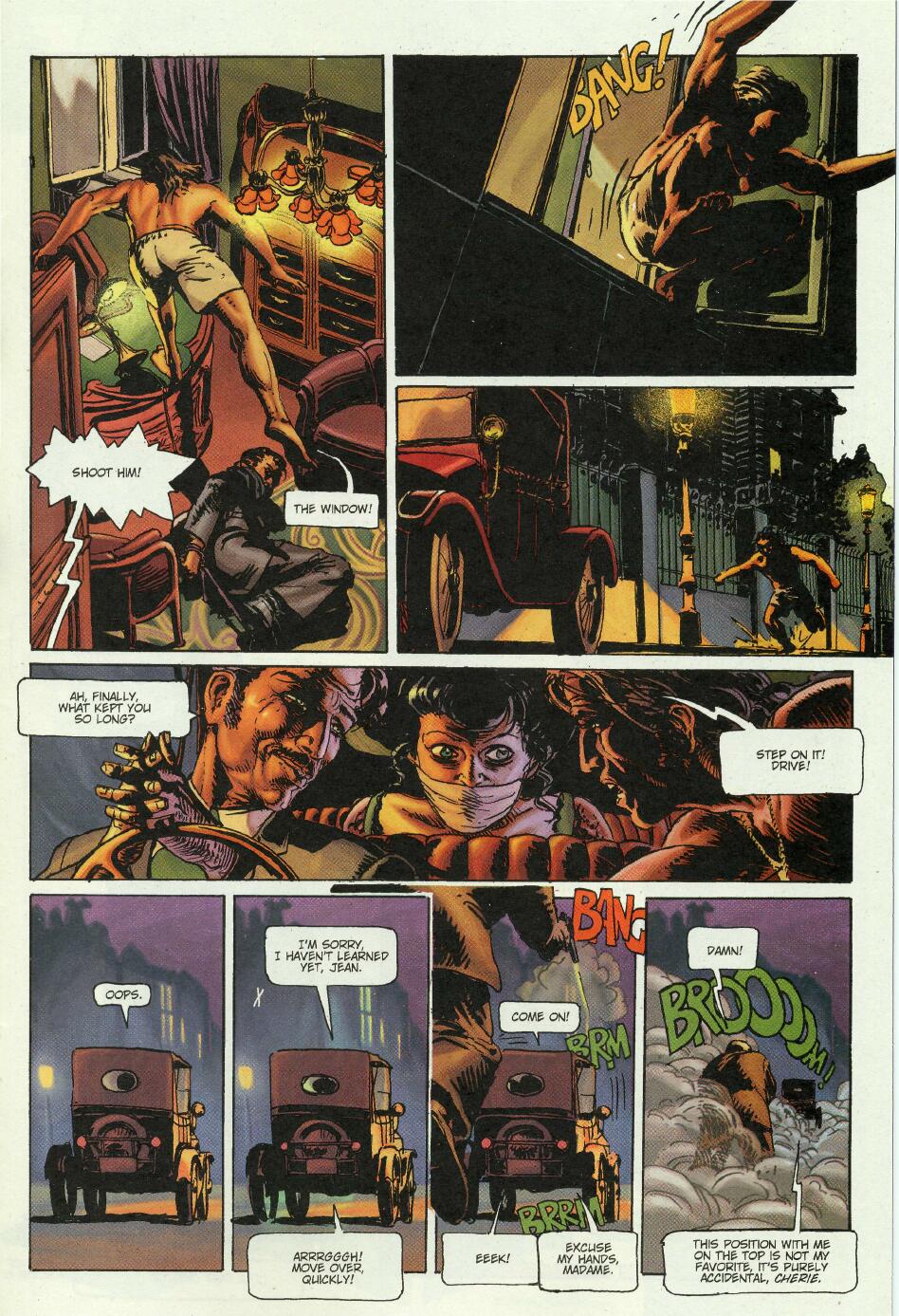 Read online Edgar Rice Burroughs' Tarzan: The Rivers of Blood comic -  Issue #4 - 31