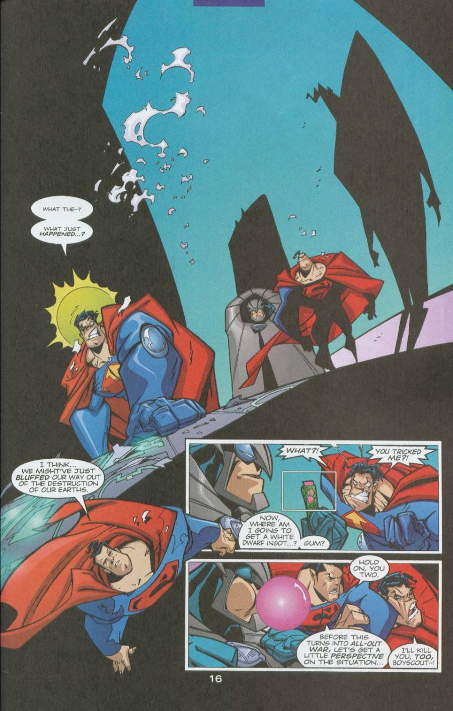 Read online Adventures of Superman (1987) comic -  Issue #605 - 17