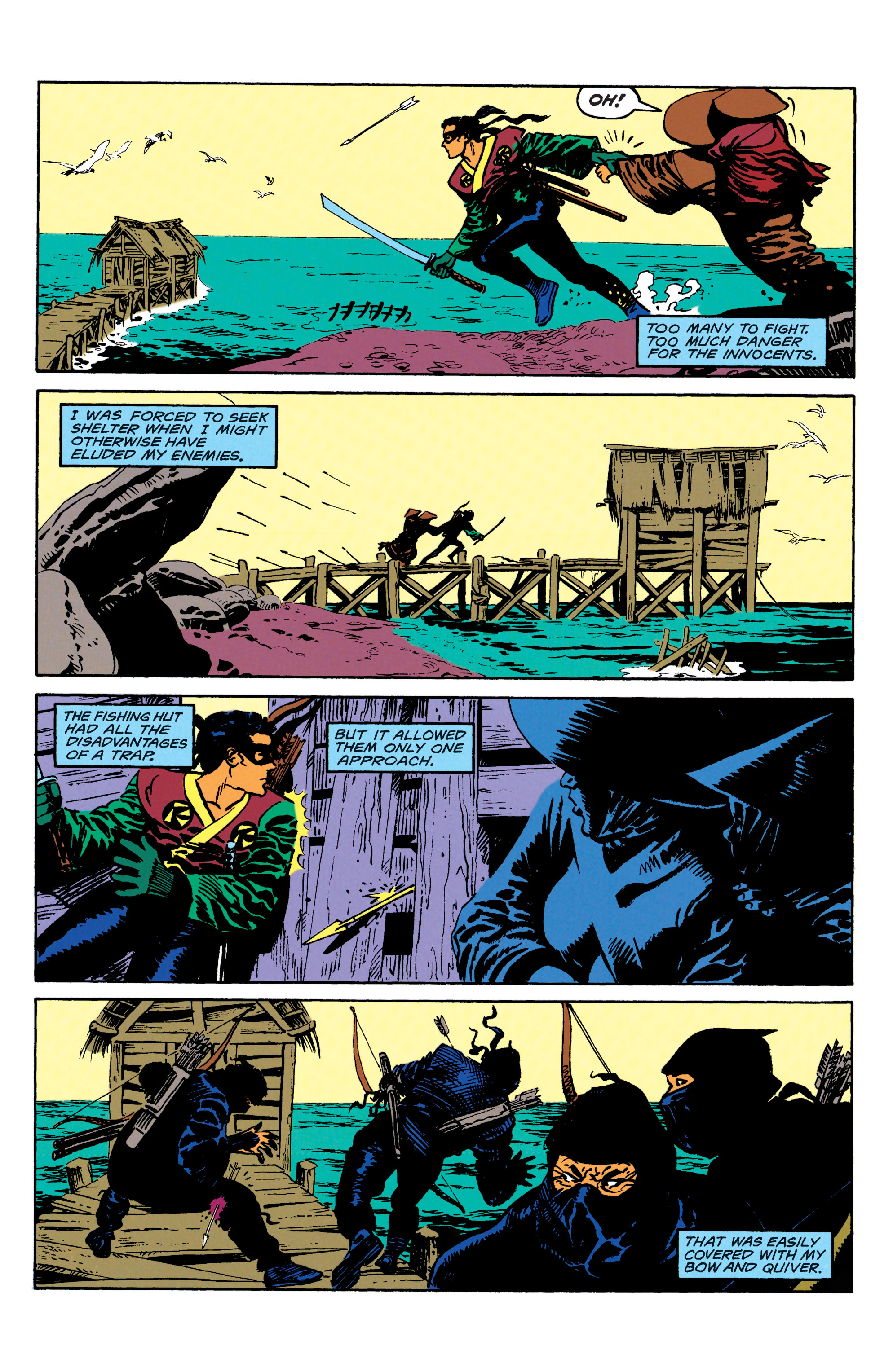 Read online Robin (1993) comic -  Issue # _TPB 5 (Part 3) - 96