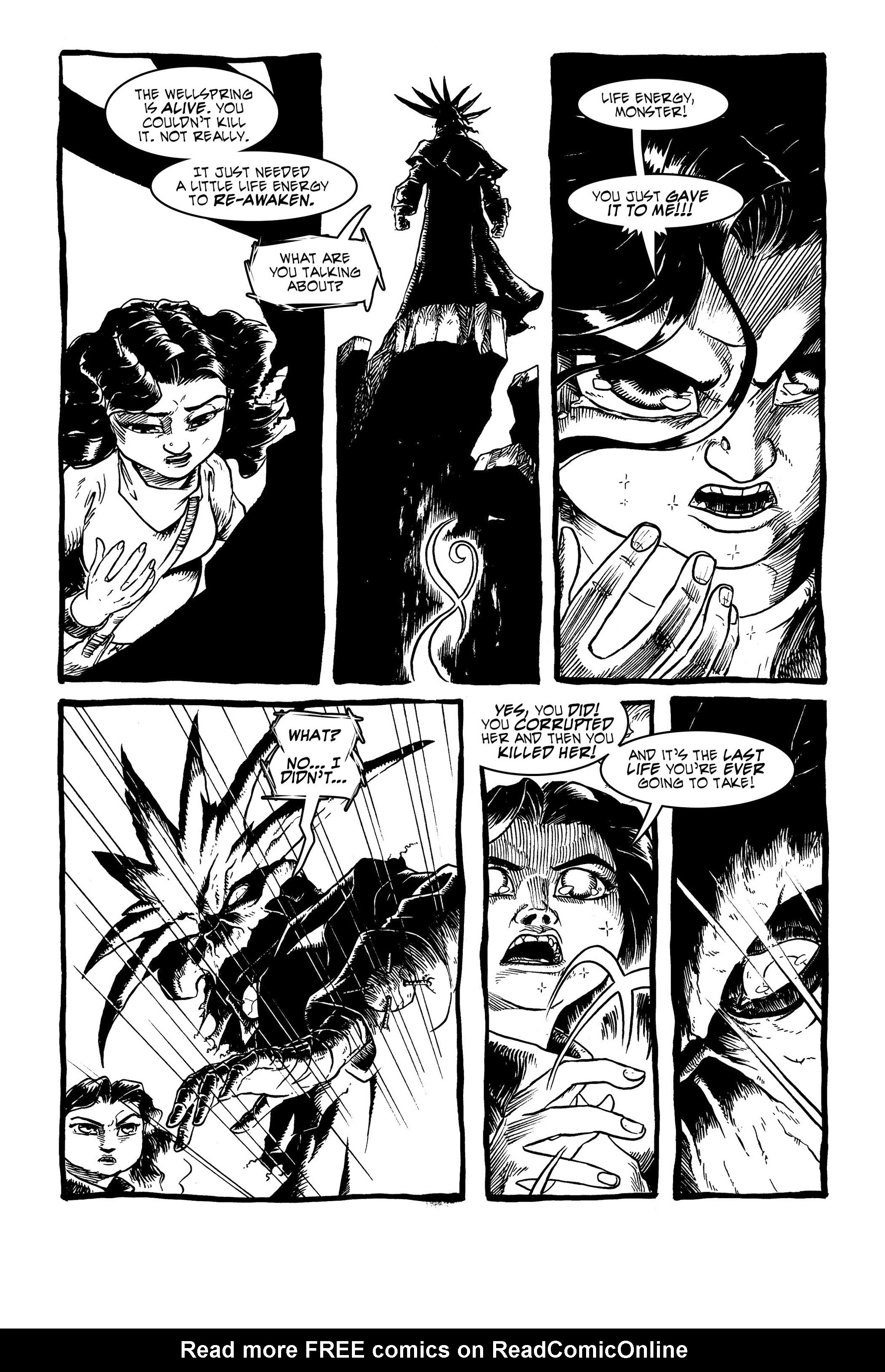 Read online The Wellkeeper comic -  Issue #12 - 18