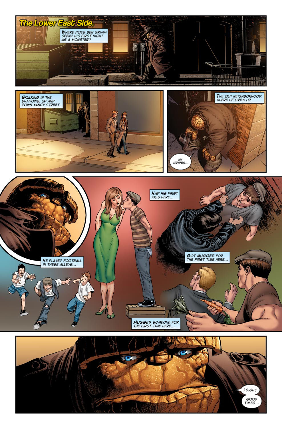 Fantastic Four: Season One issue TPB - Page 32