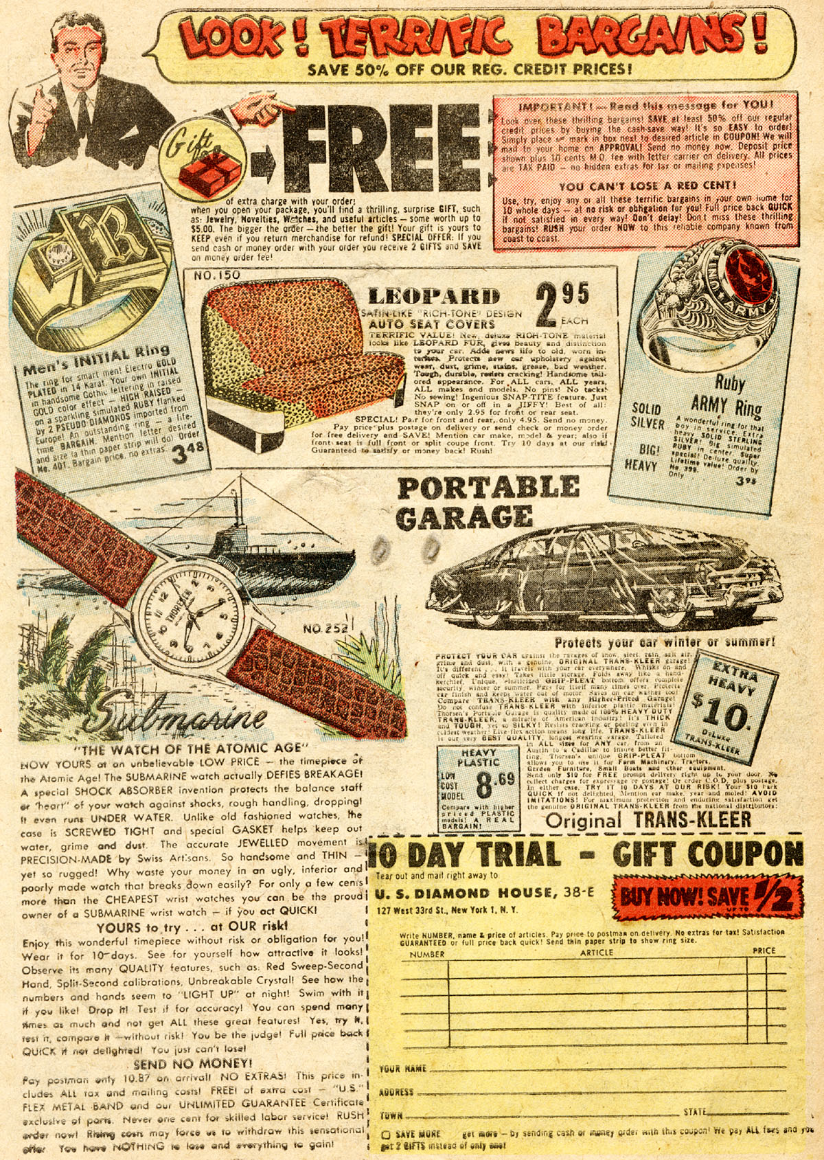 Read online Weird Fantasy (1951) comic -  Issue #13 - 34