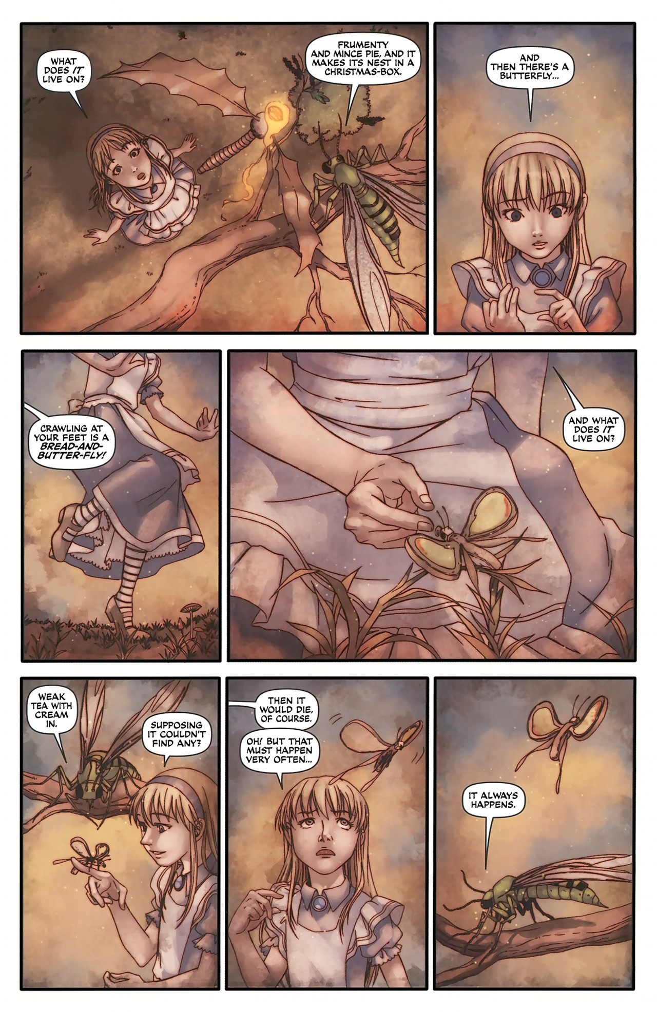 Read online The Complete Alice in Wonderland comic -  Issue #3 - 23