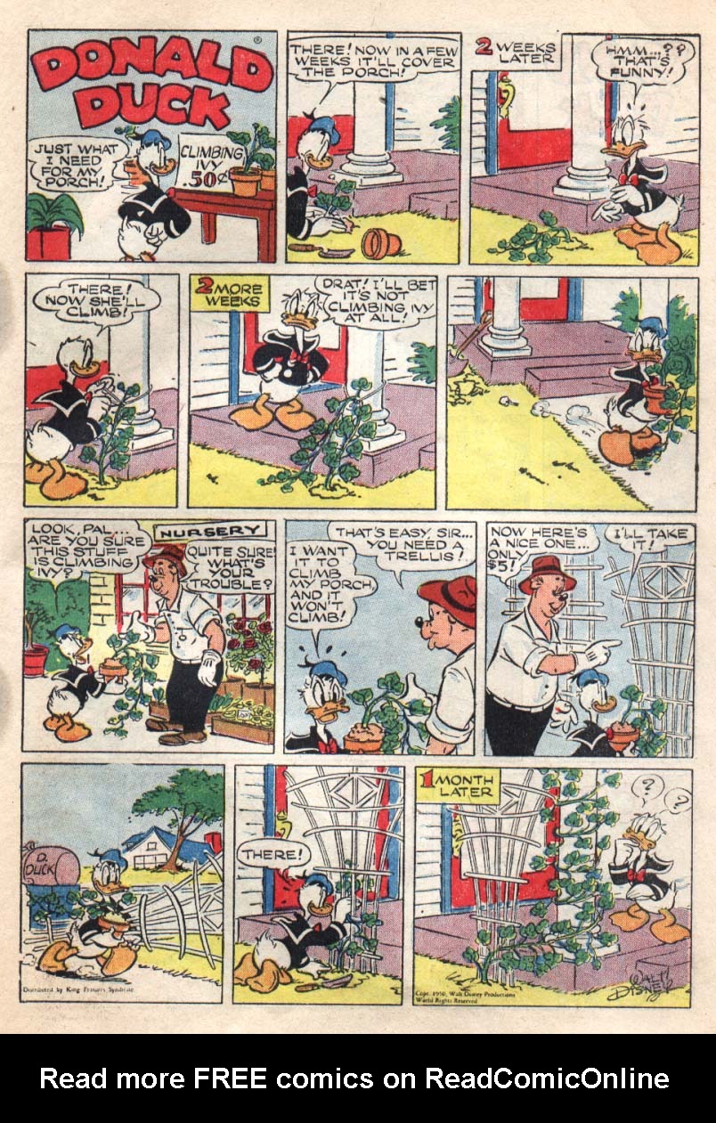 Walt Disney's Comics and Stories issue 155 - Page 39
