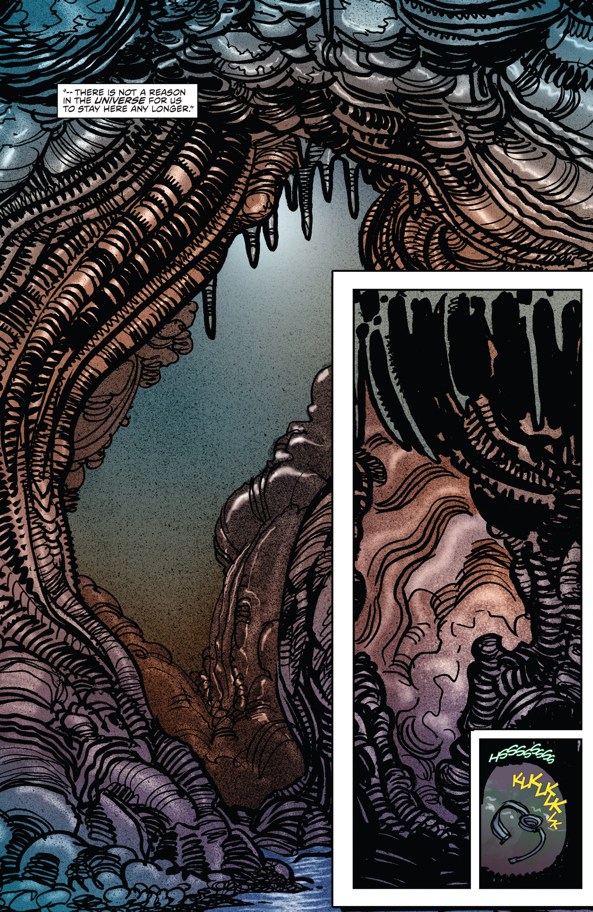 Read online Aliens: Life And Death comic -  Issue #1 - 24