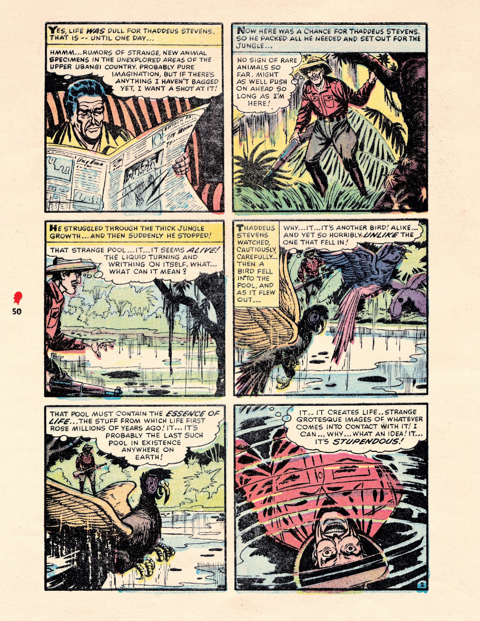 Read online Chilling Archives of Horror Comics comic -  Issue # TPB 21 - 51