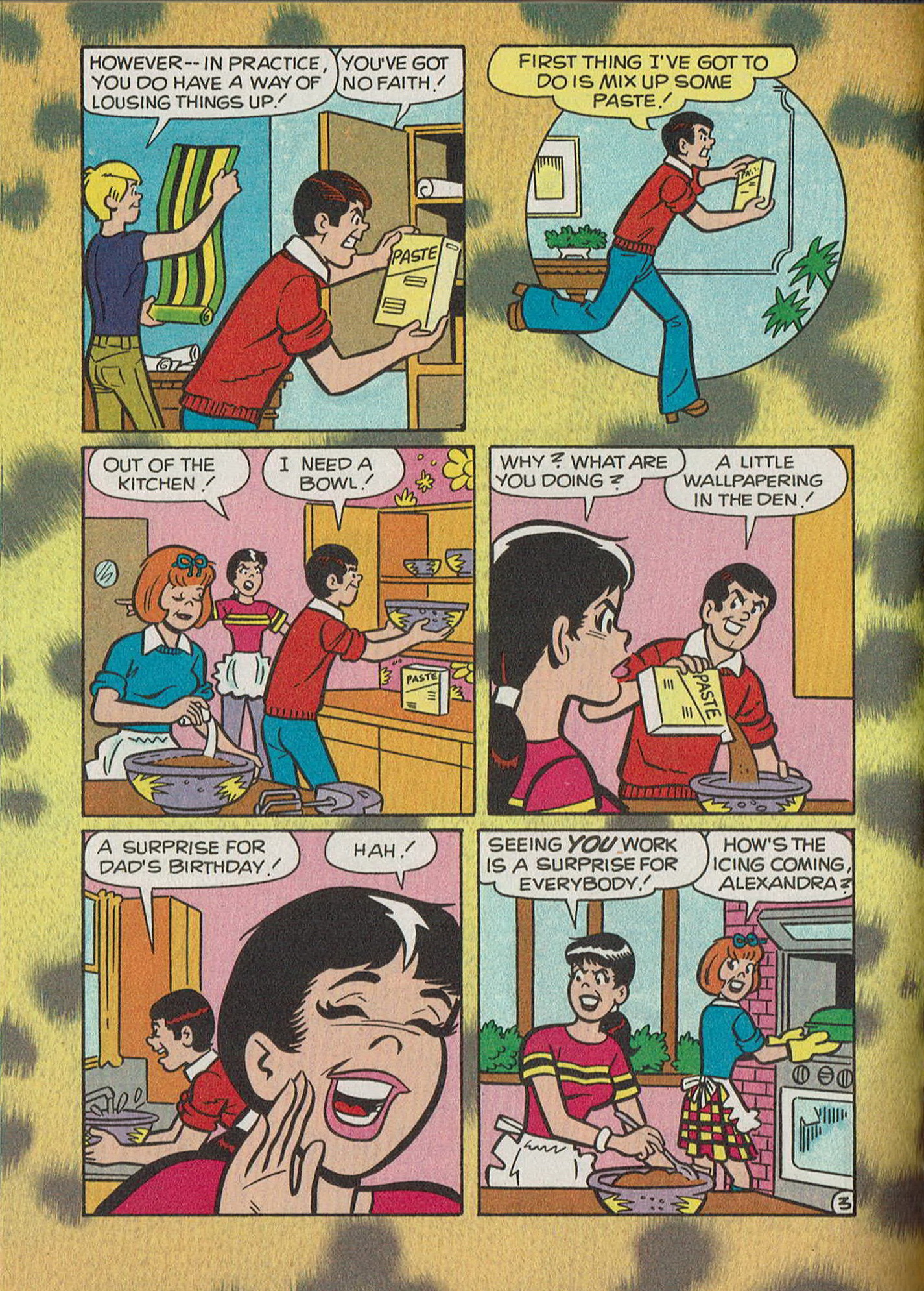 Read online Betty and Veronica Digest Magazine comic -  Issue #173 - 44