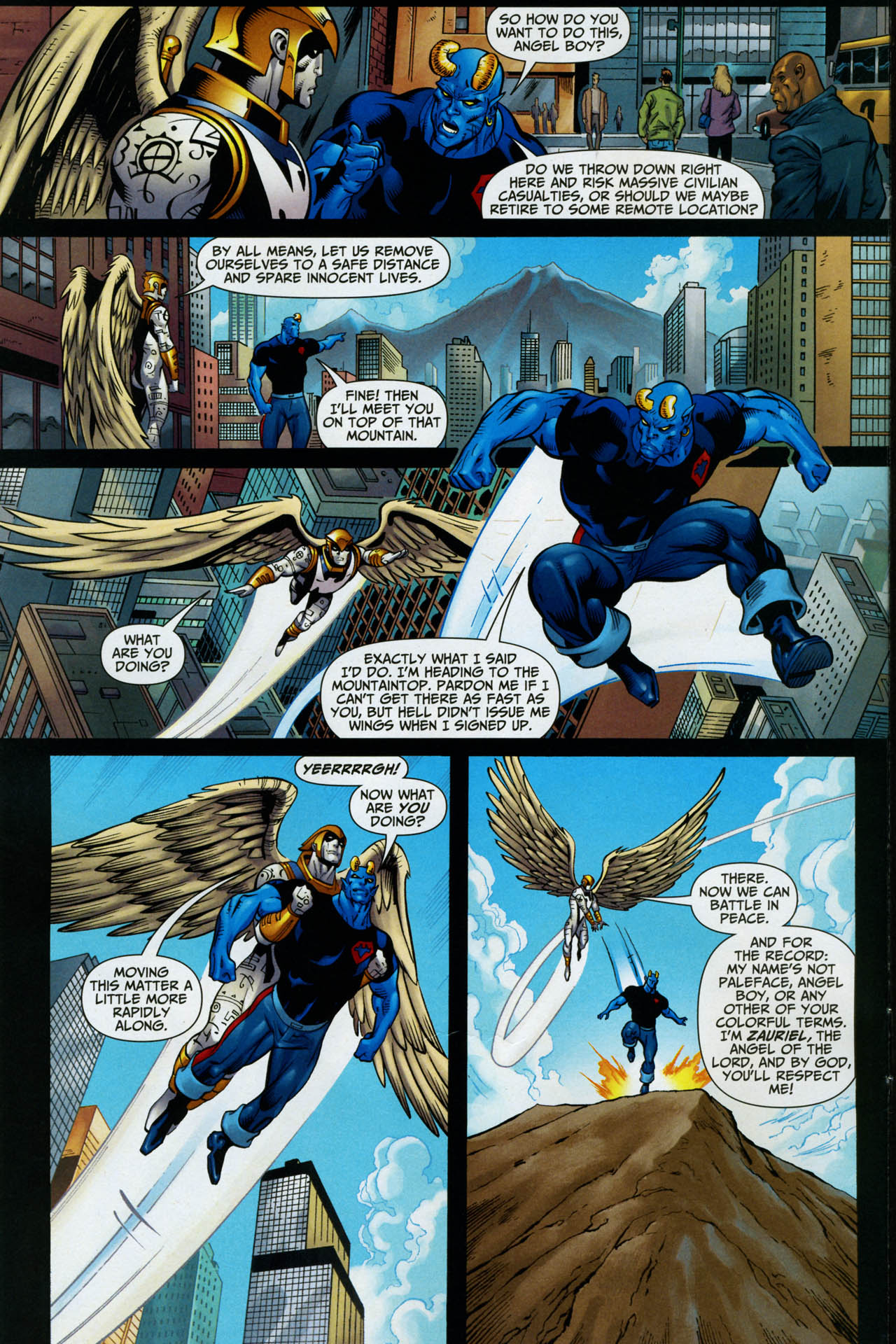 Read online Shadowpact comic -  Issue #14 - 6
