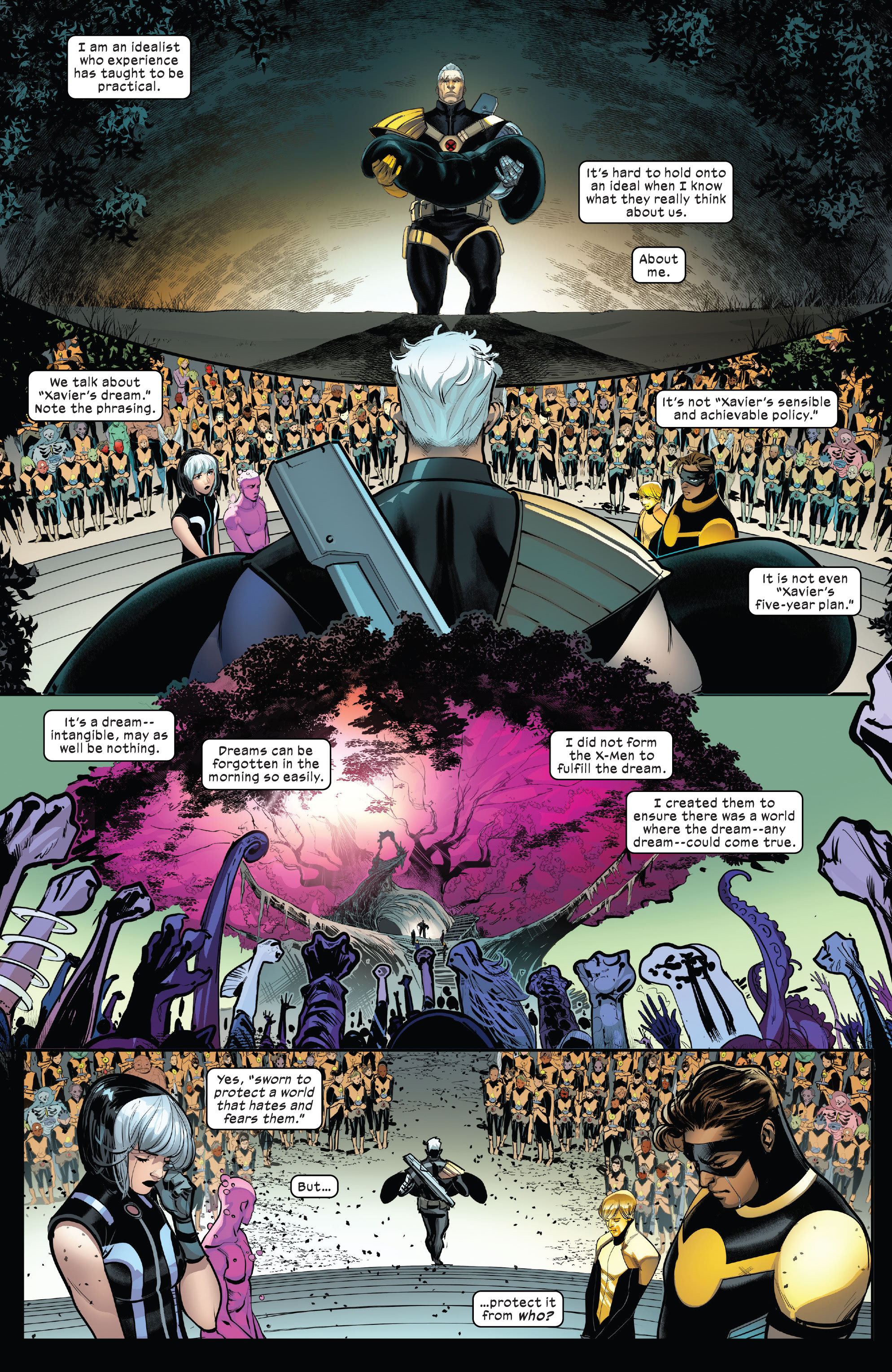 Read online Immortal X-Men comic -  Issue #10 - 5