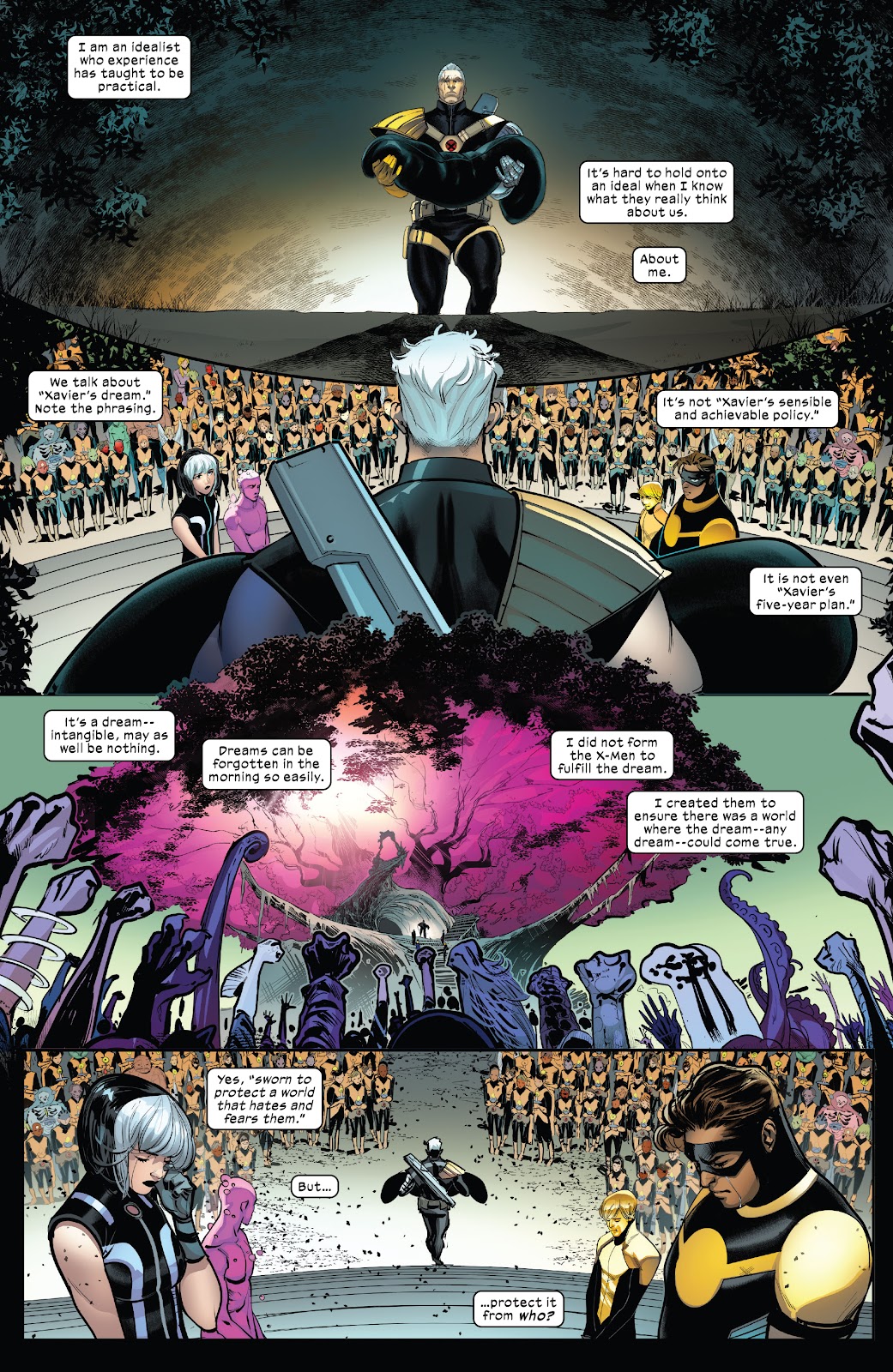 Immortal X-Men issue 10 - Page 5