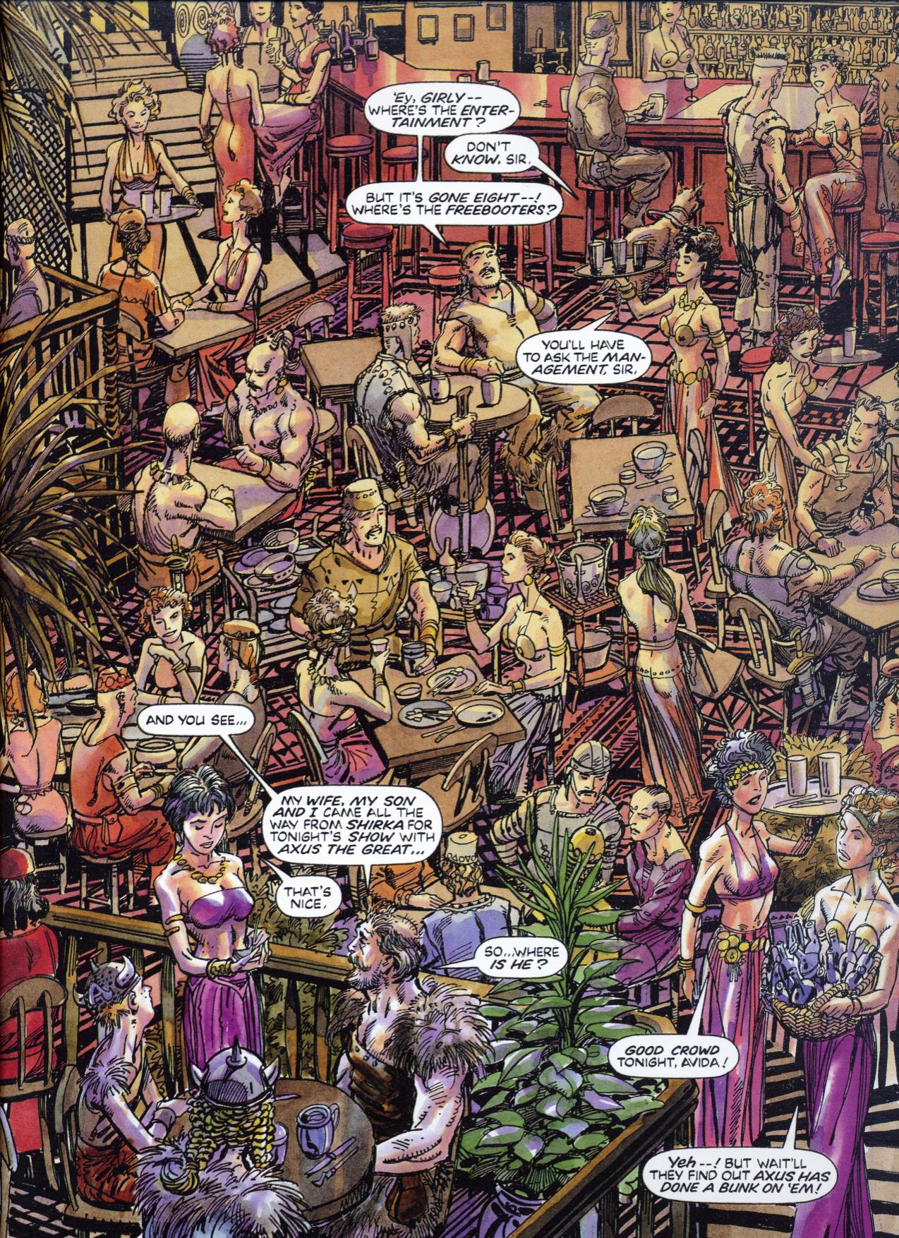Read online Barry Windsor-Smith: Storyteller comic -  Issue #7 - 3