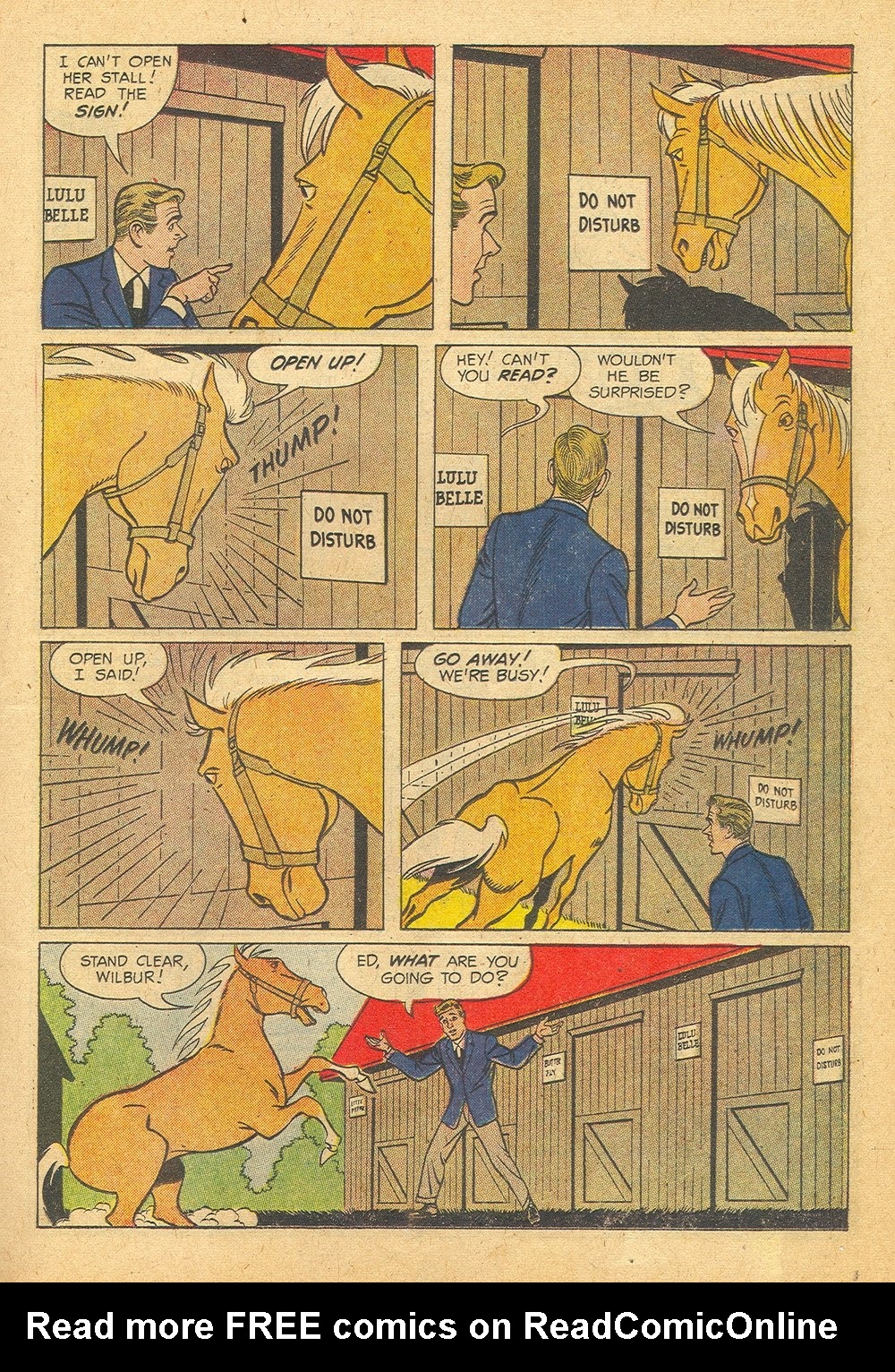 Read online Four Color Comics comic -  Issue #1295 - 11