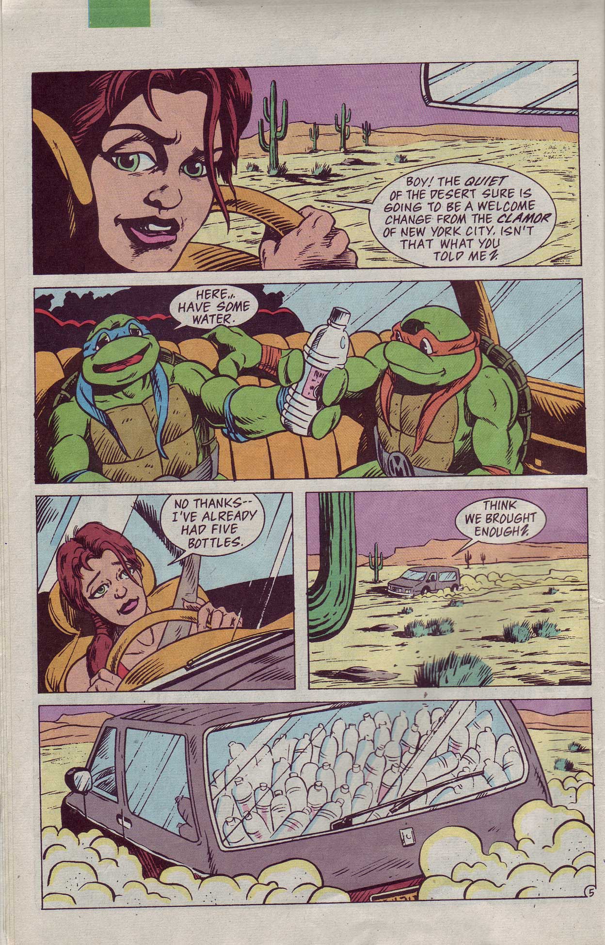 Read online Teenage Mutant Ninja Turtles Adventures (1989) comic -  Issue # _Special 10 - 14