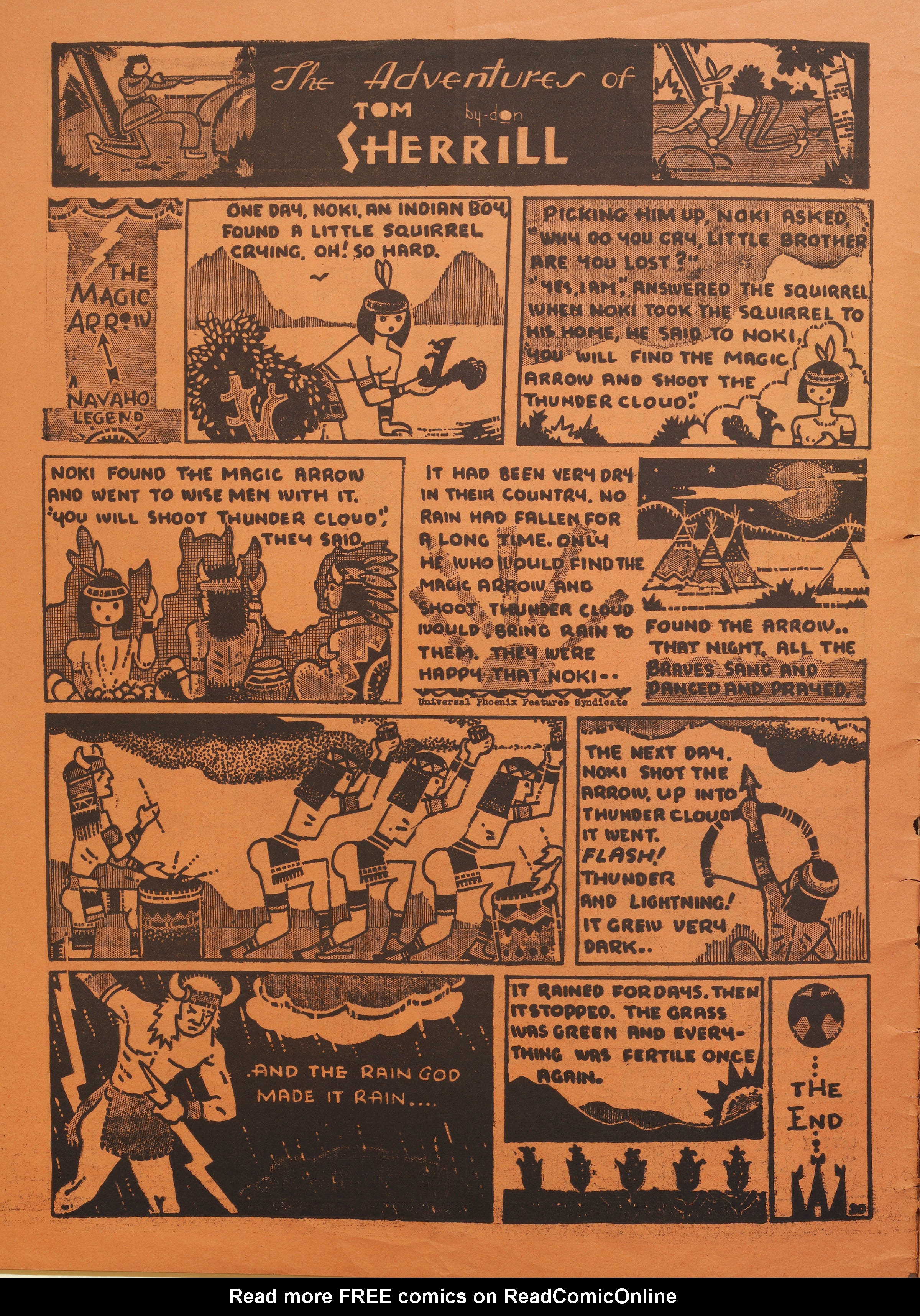 Read online Jumbo Comics comic -  Issue #6 - 6