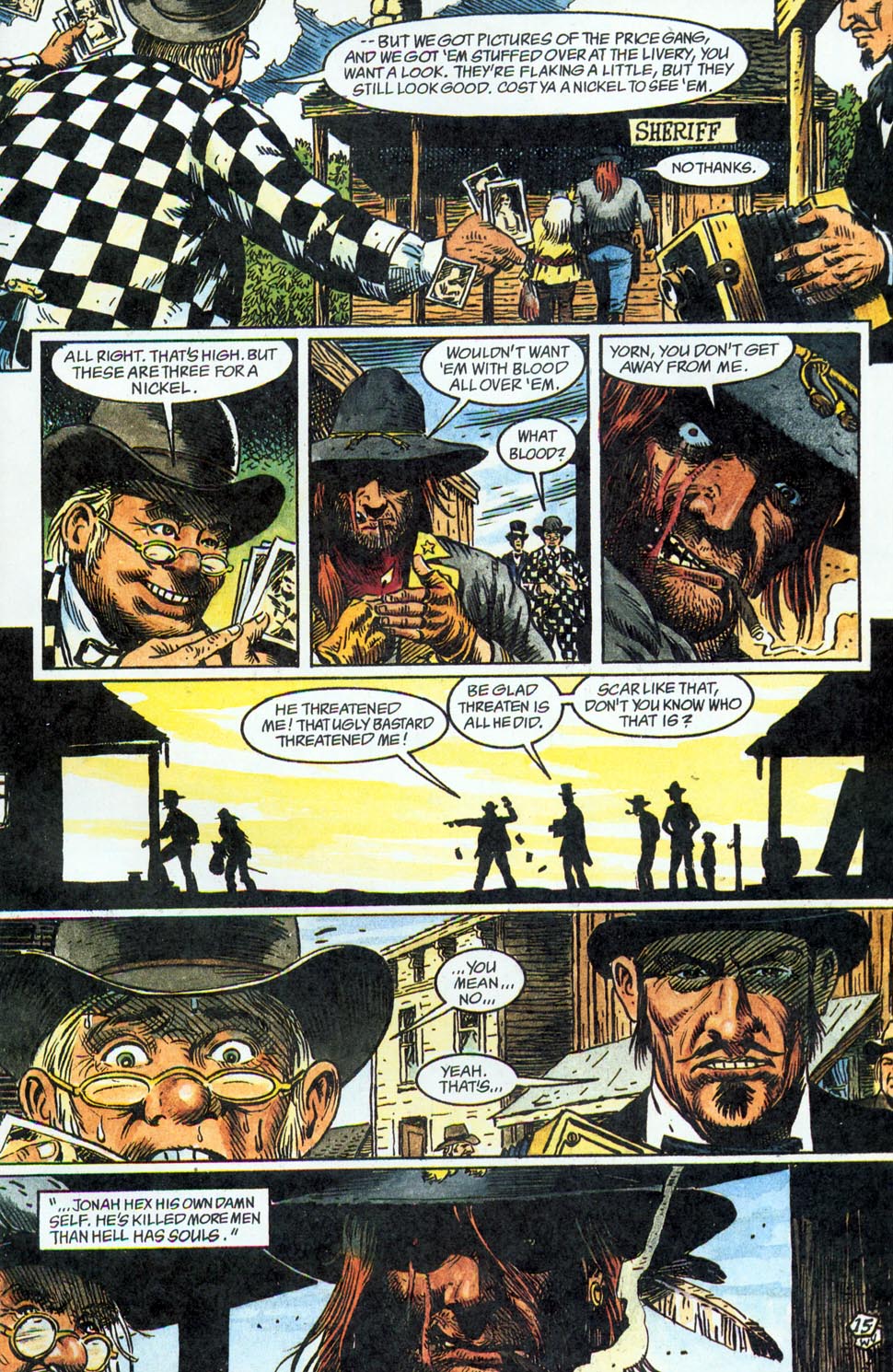 Read online Jonah Hex: Two-Gun Mojo comic -  Issue #1 - 17