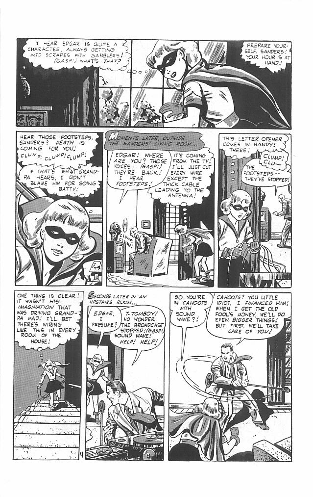 Read online Men of Mystery Comics comic -  Issue #36 - 35