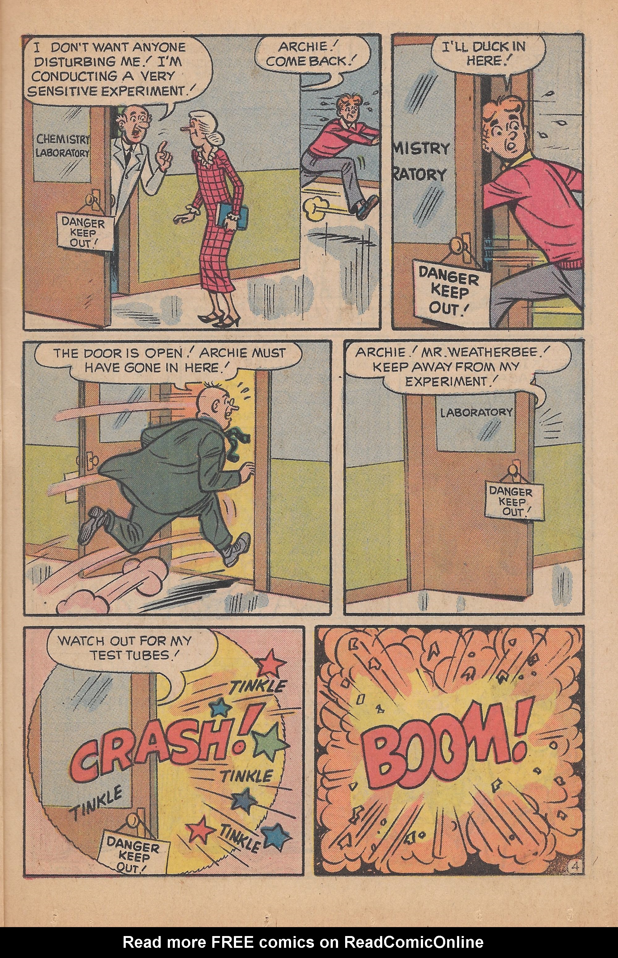 Read online Archie and Me comic -  Issue #58 - 39