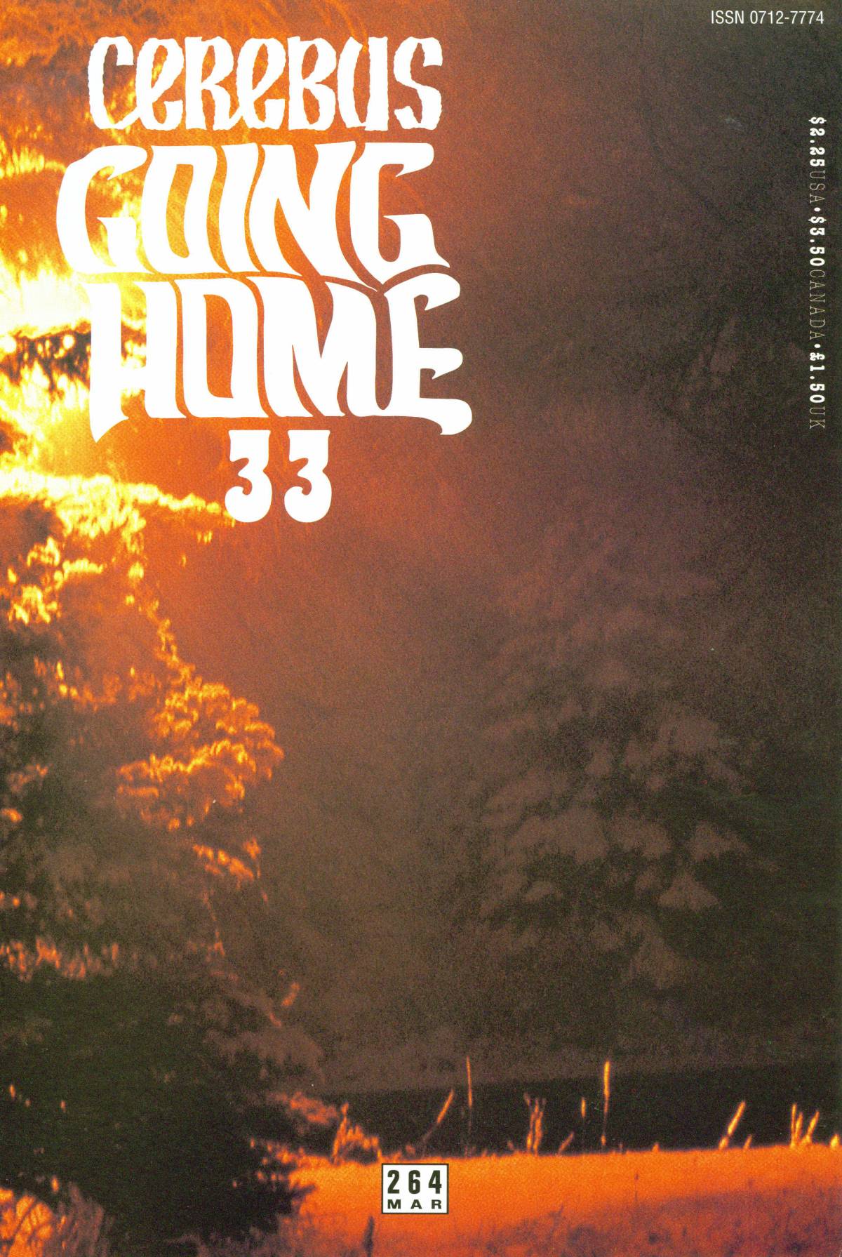 Read online Cerebus comic -  Issue #264 - 2