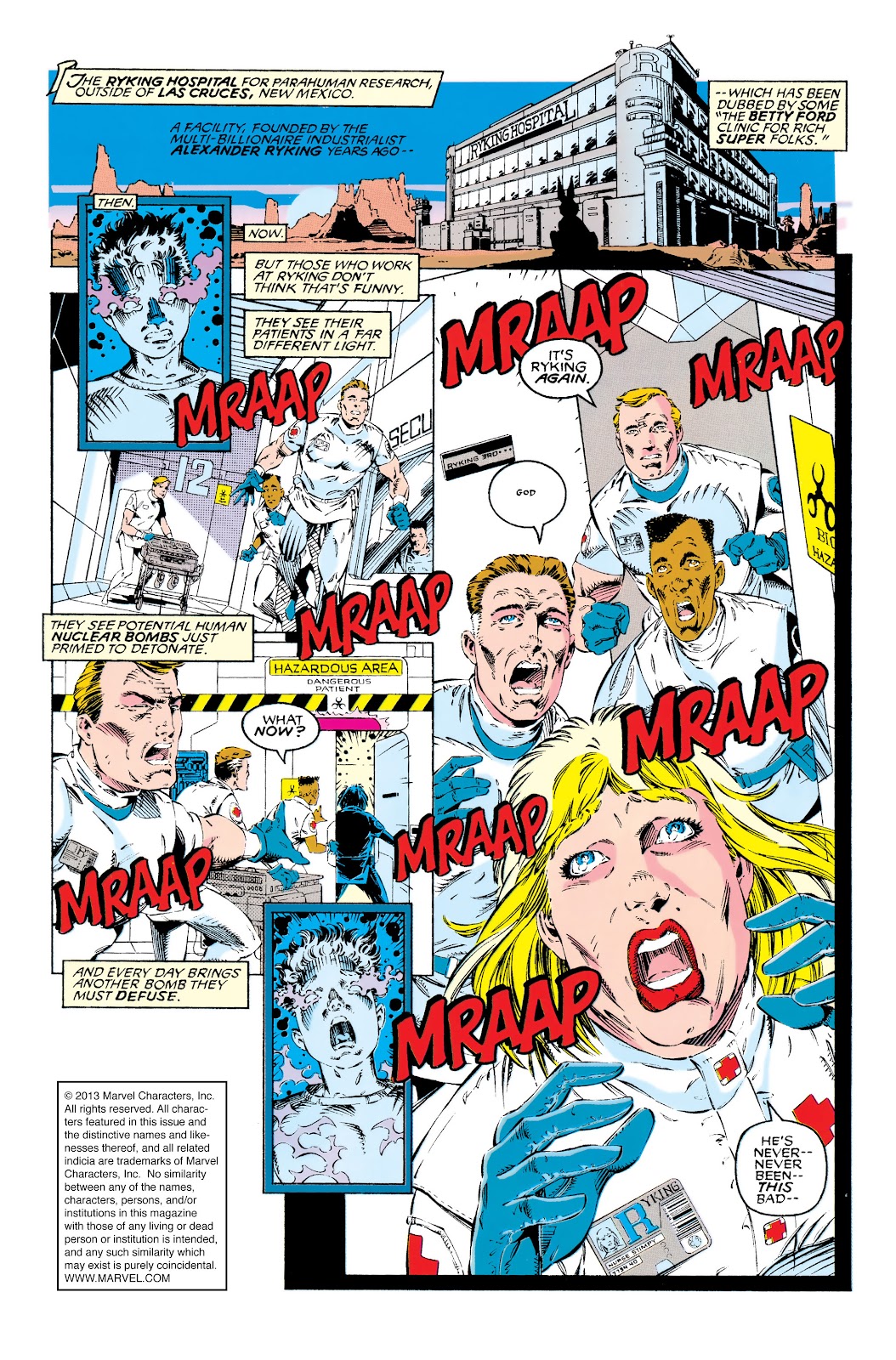 X-Men (1991) issue 12 - Page 2