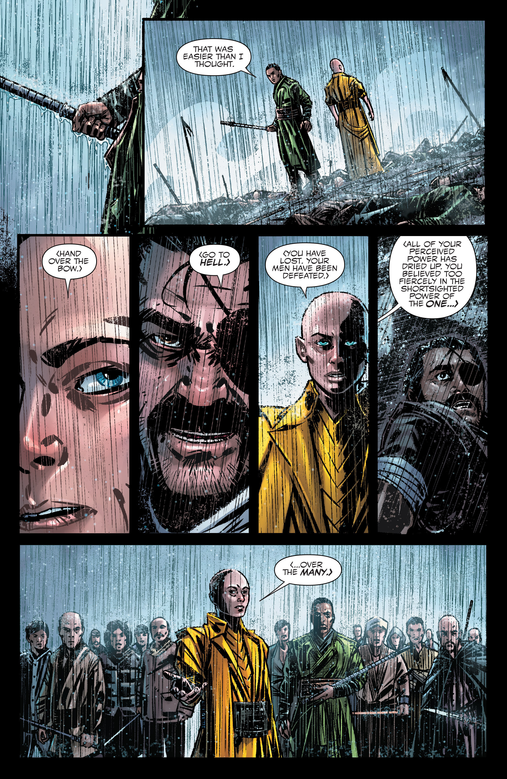 Read online Marvel's Doctor Strange Prelude comic -  Issue #2 - 19