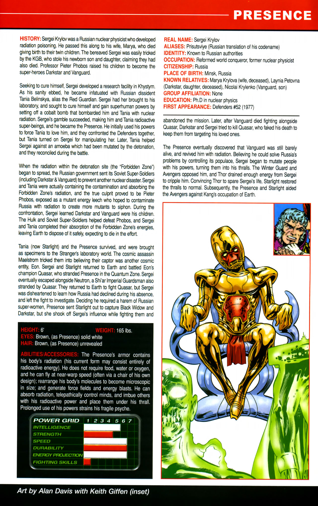 Read online All-New Official Handbook of the Marvel Universe A to Z comic -  Issue #8 - 51