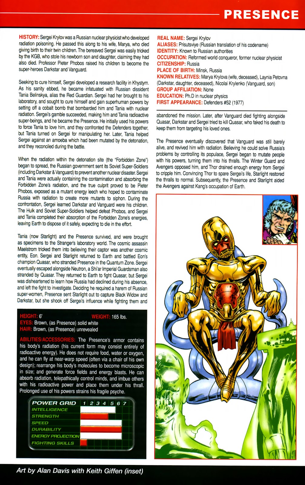 All-New Official Handbook of the Marvel Universe A to Z issue 8 - Page 51