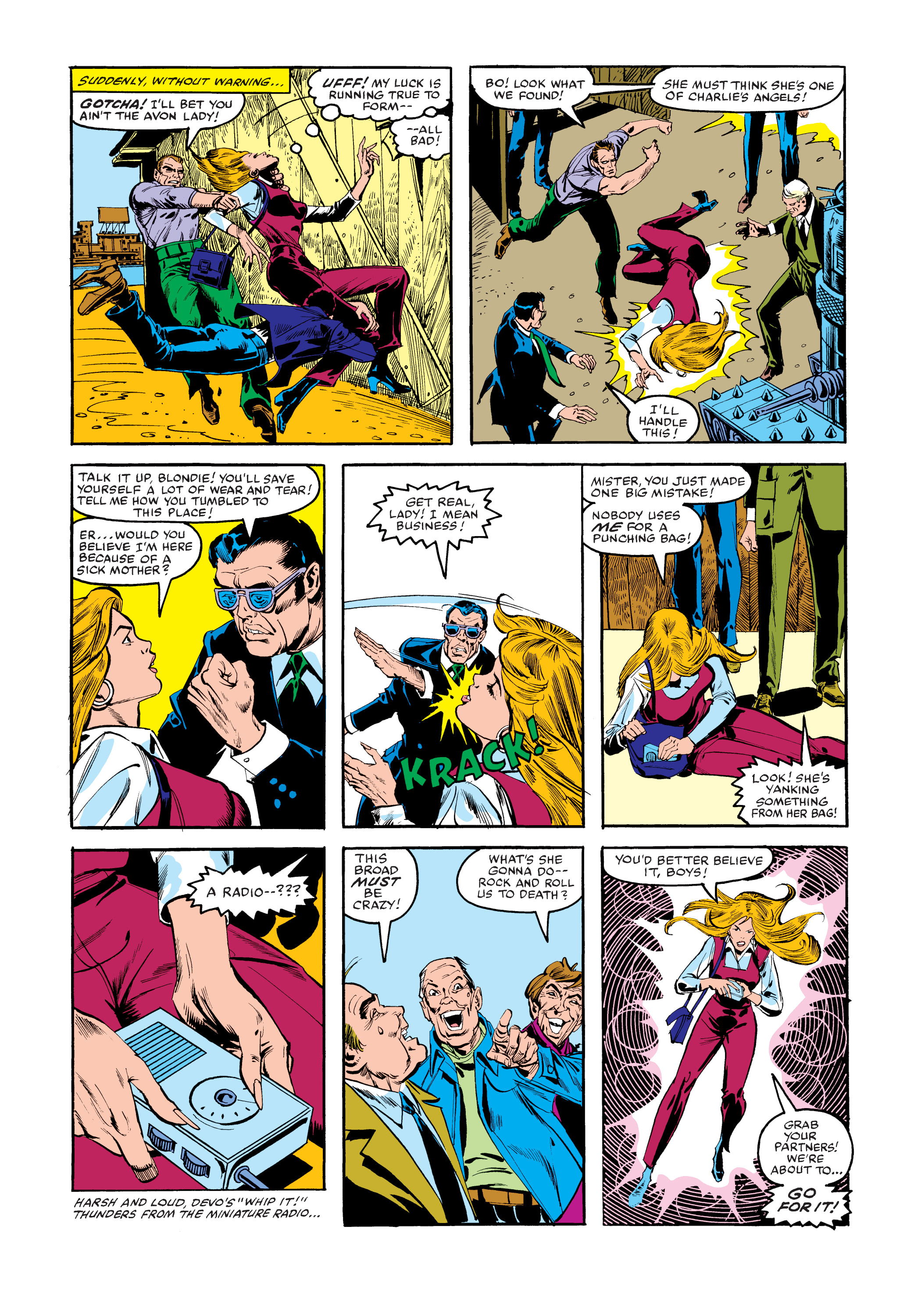 Read online Marvel Masterworks: Dazzler comic -  Issue # TPB 1 (Part 2) - 72