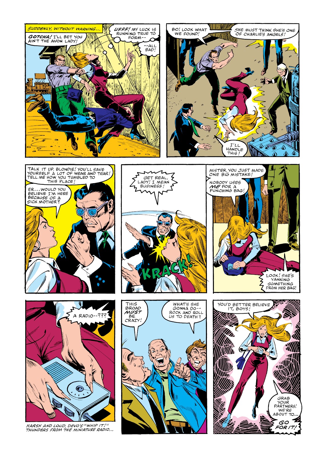 Marvel Masterworks: Dazzler issue TPB 1 (Part 2) - Page 72