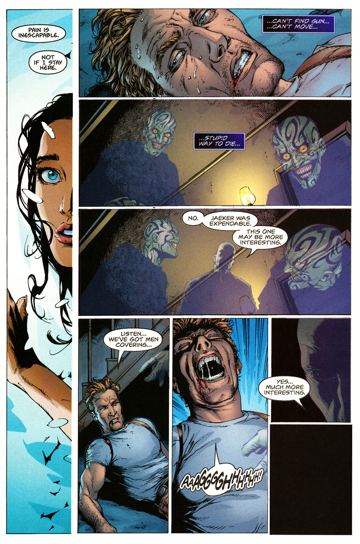 Read online Midnight Nation comic -  Issue #1 - 20