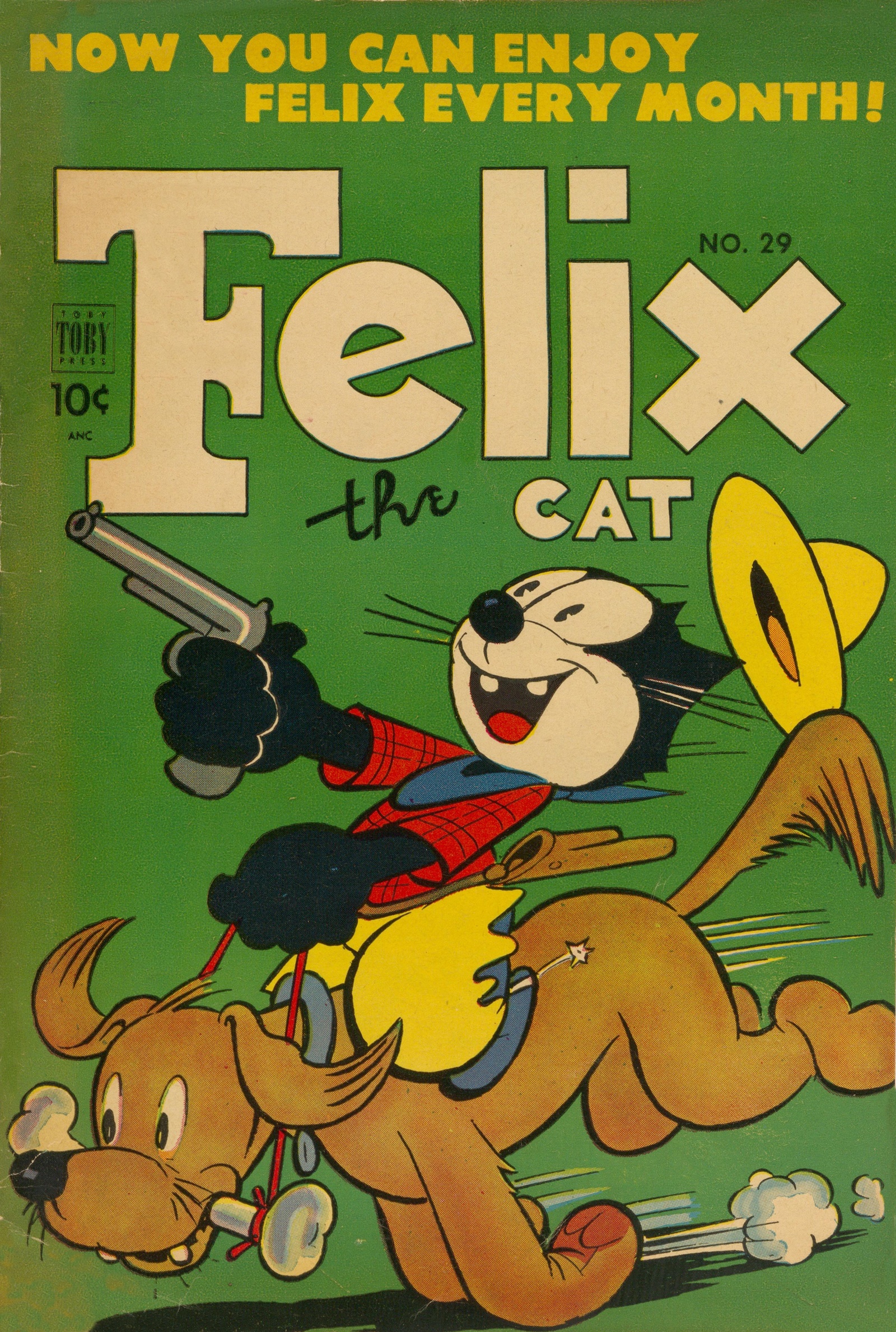 Read online Felix the Cat (1951) comic -  Issue #29 - 1