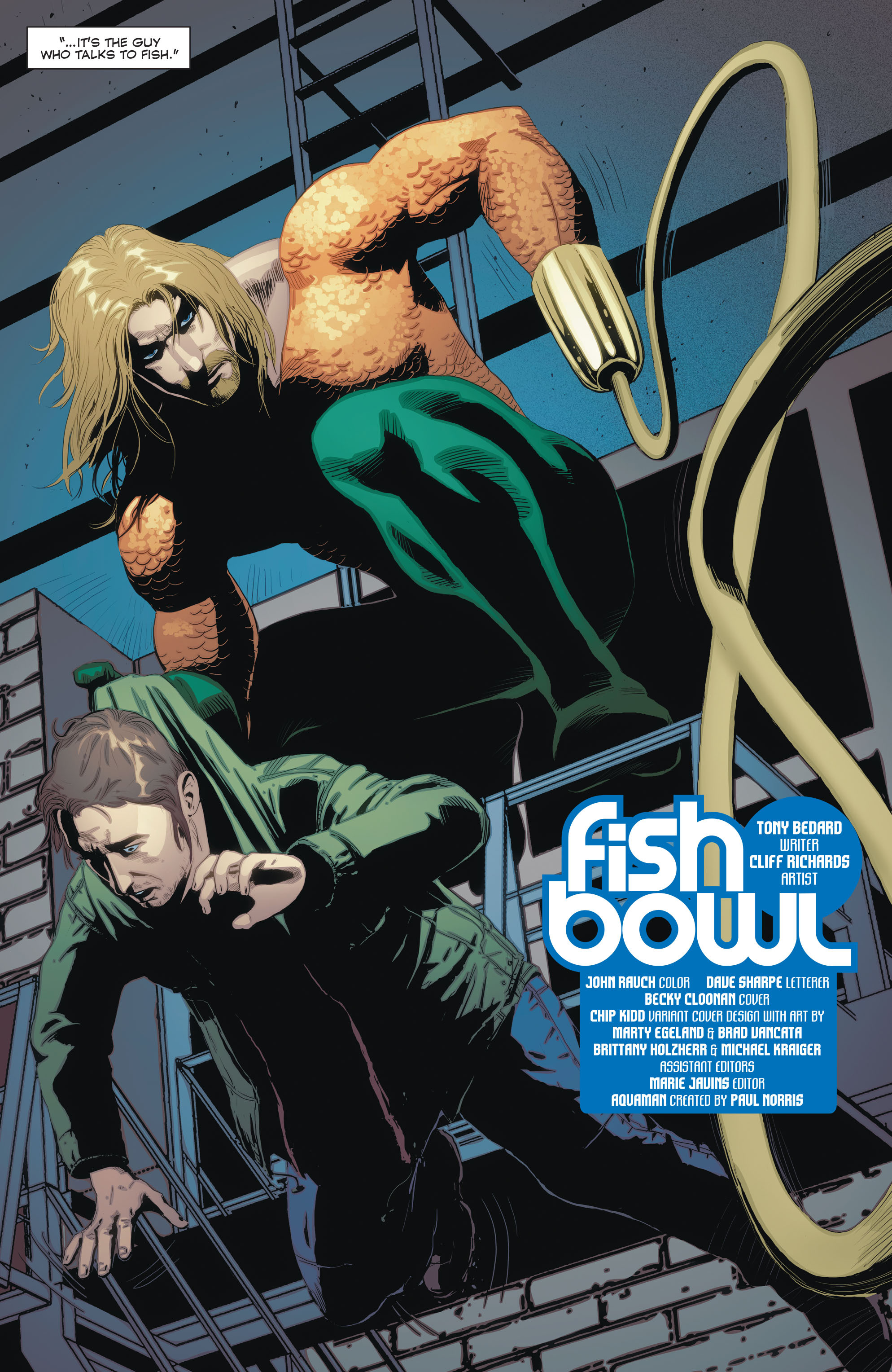 Read online Convergence Aquaman comic -  Issue #1 - 5