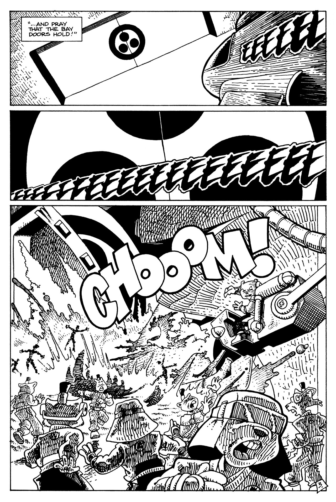 Read online Space Usagi (1992) comic -  Issue #1 - 5