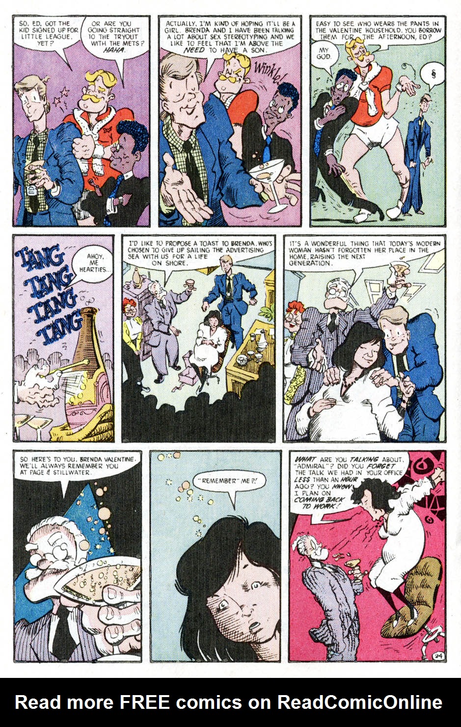 Read online 'Mazing Man comic -  Issue # Special 1 - 25