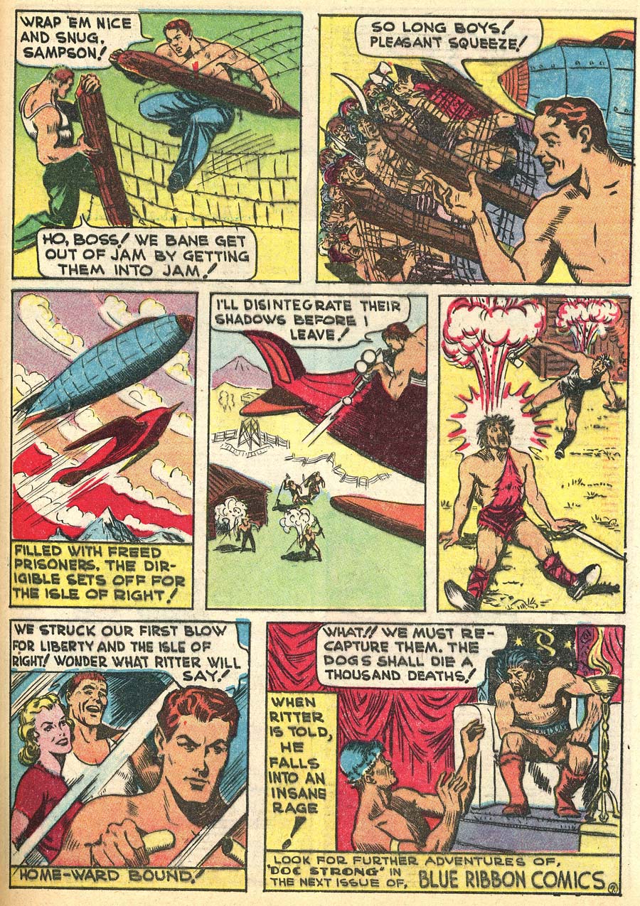 Read online Blue Ribbon Comics (1939) comic -  Issue #4 - 53